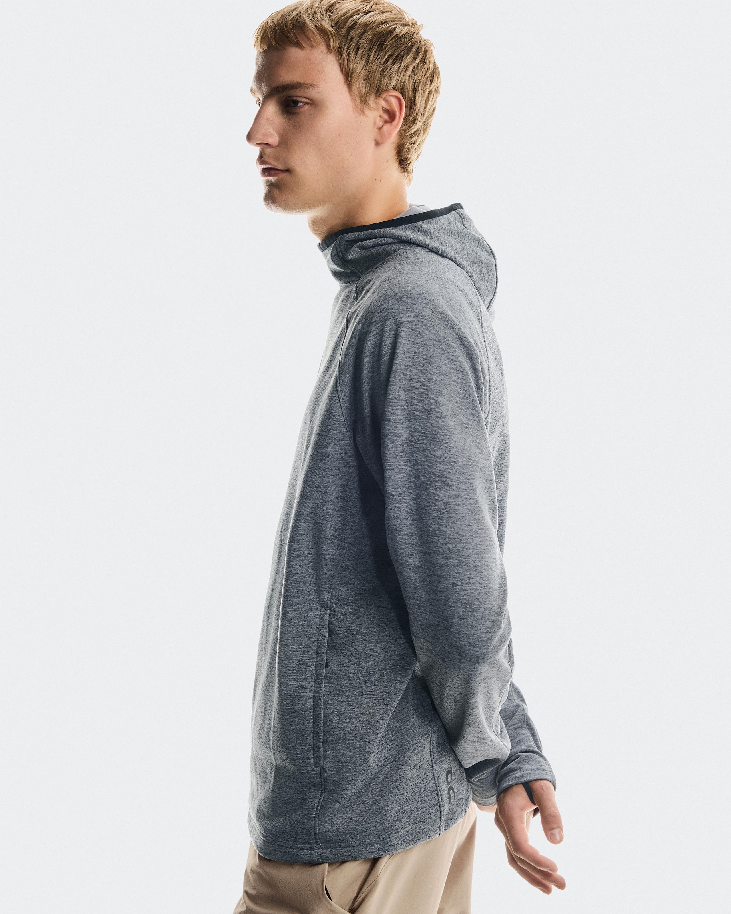 Мужское худи On Trek Hoodie, Basalt — фото 4