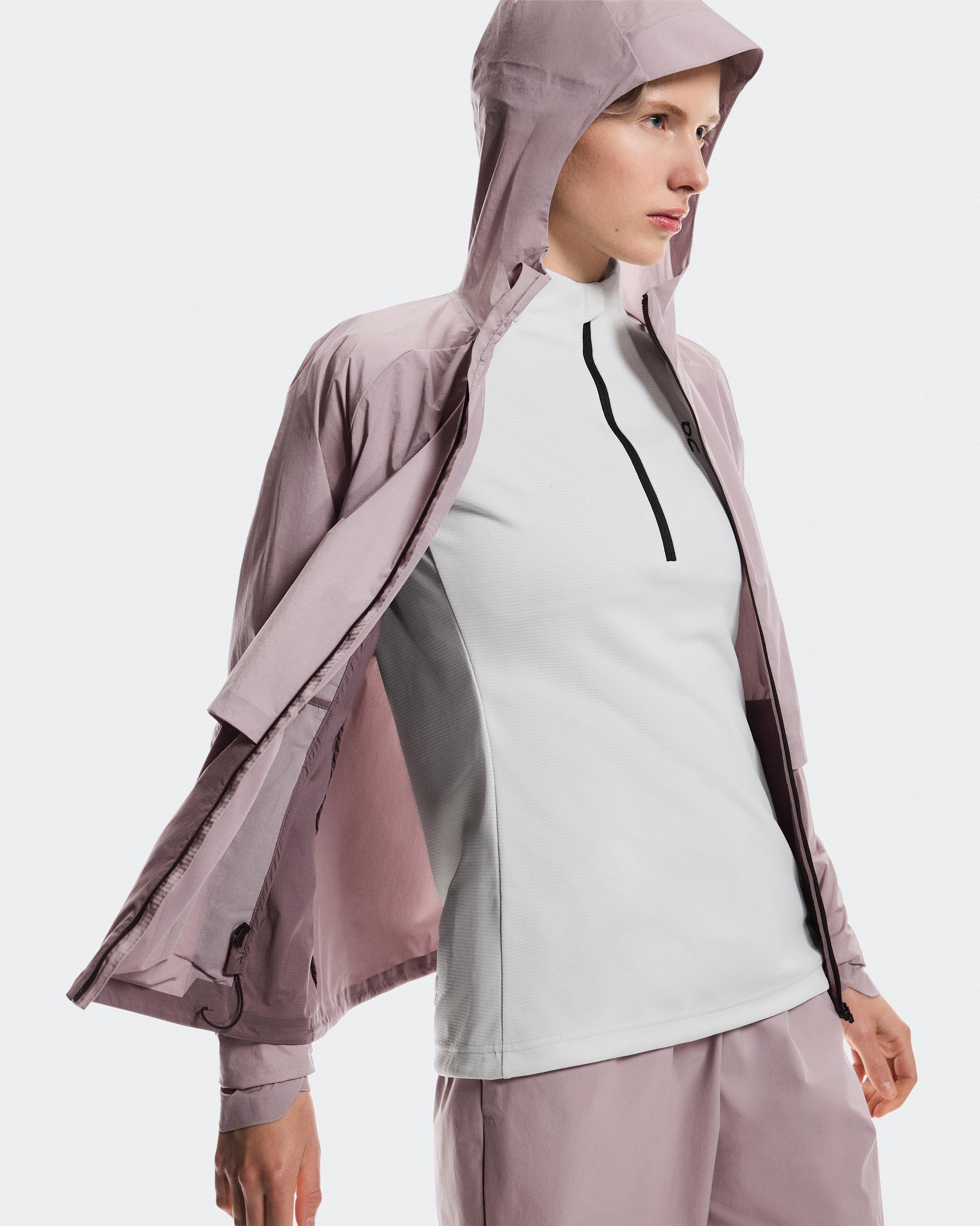 Женская куртка On Core Jacket, Heron / Gobi — фото 8
