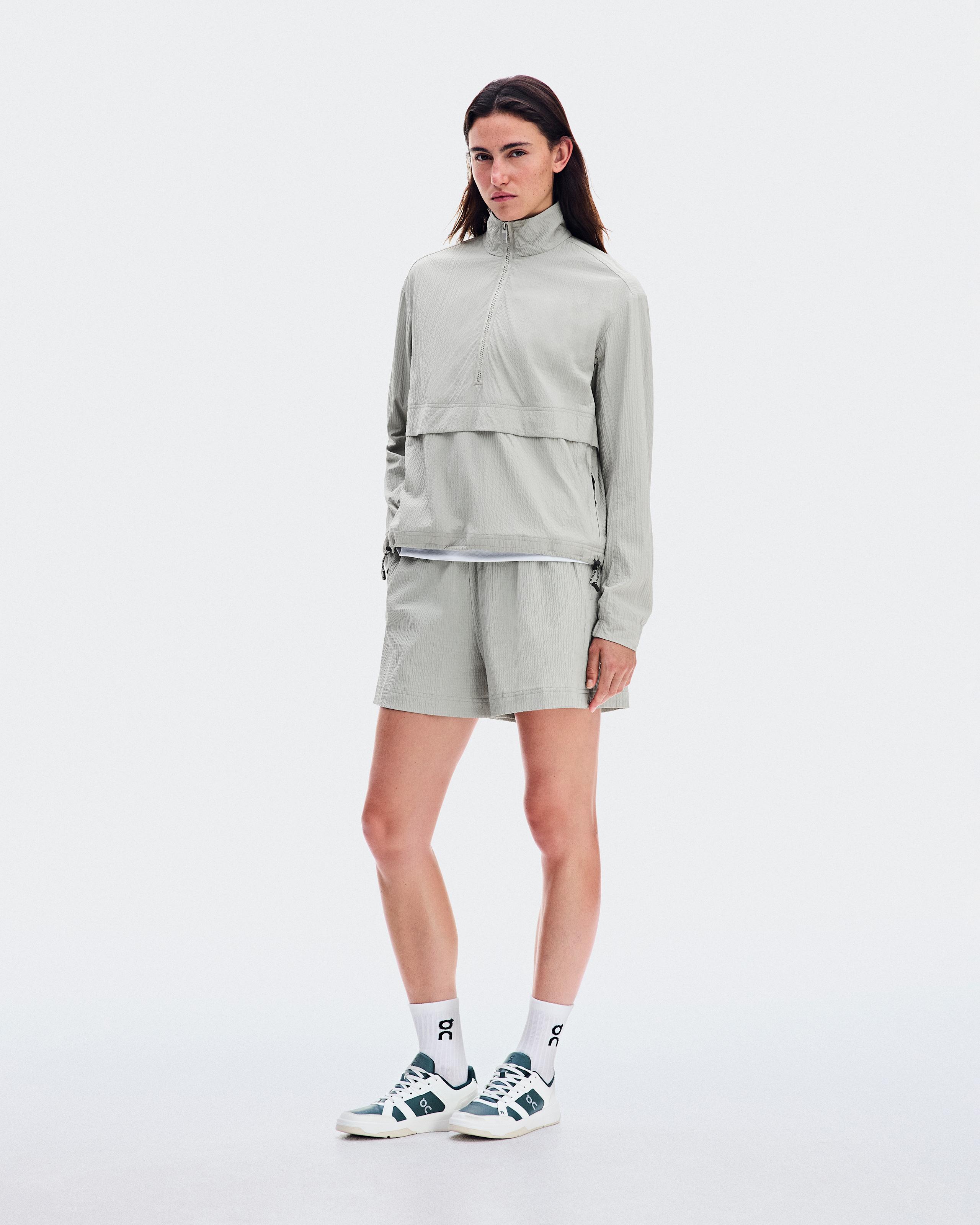 Женские шорты On Courtside Shorts Eaze, Brume — фото 5
