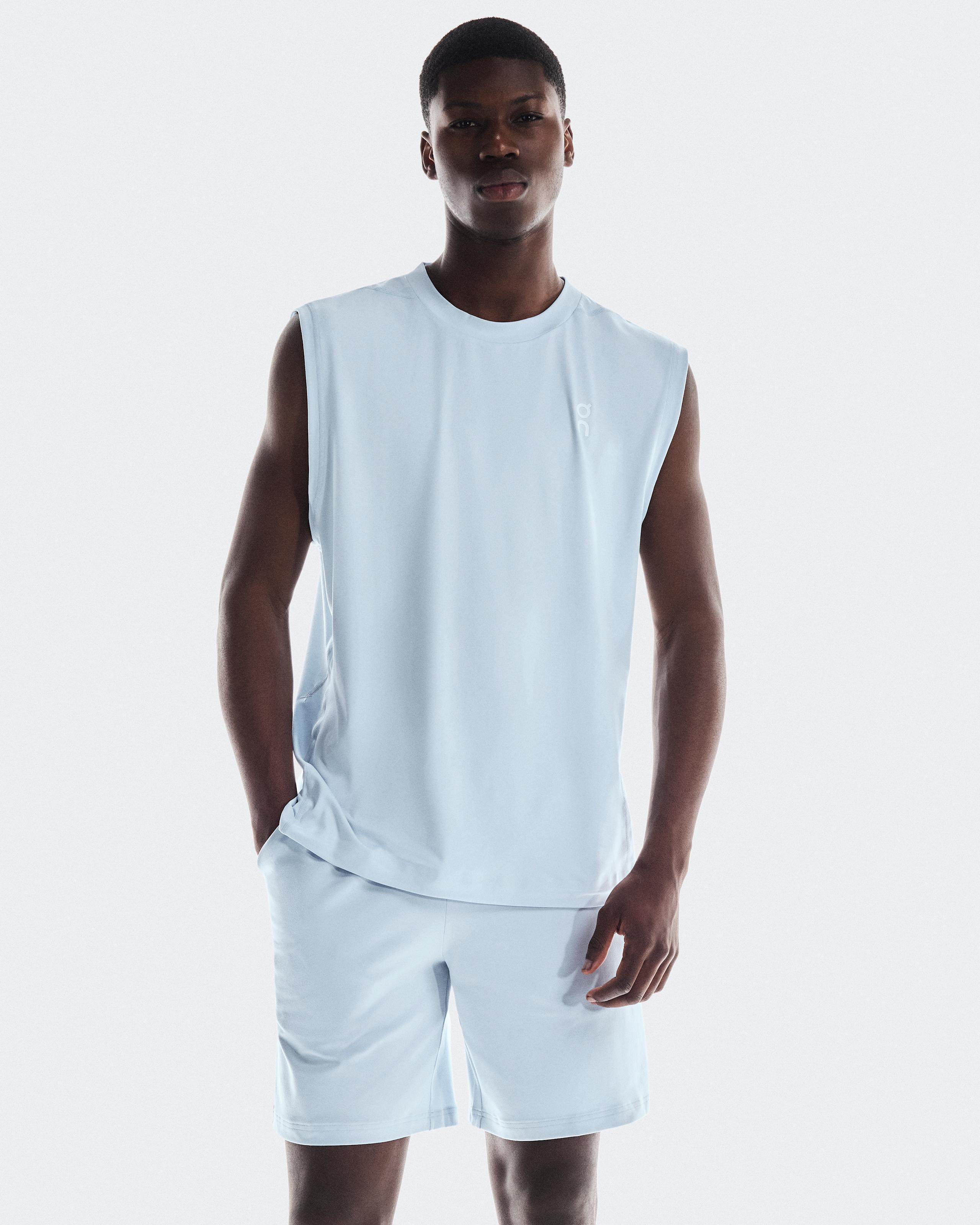 Мужские шорты On Courtside Shorts, Arctic — фото 3