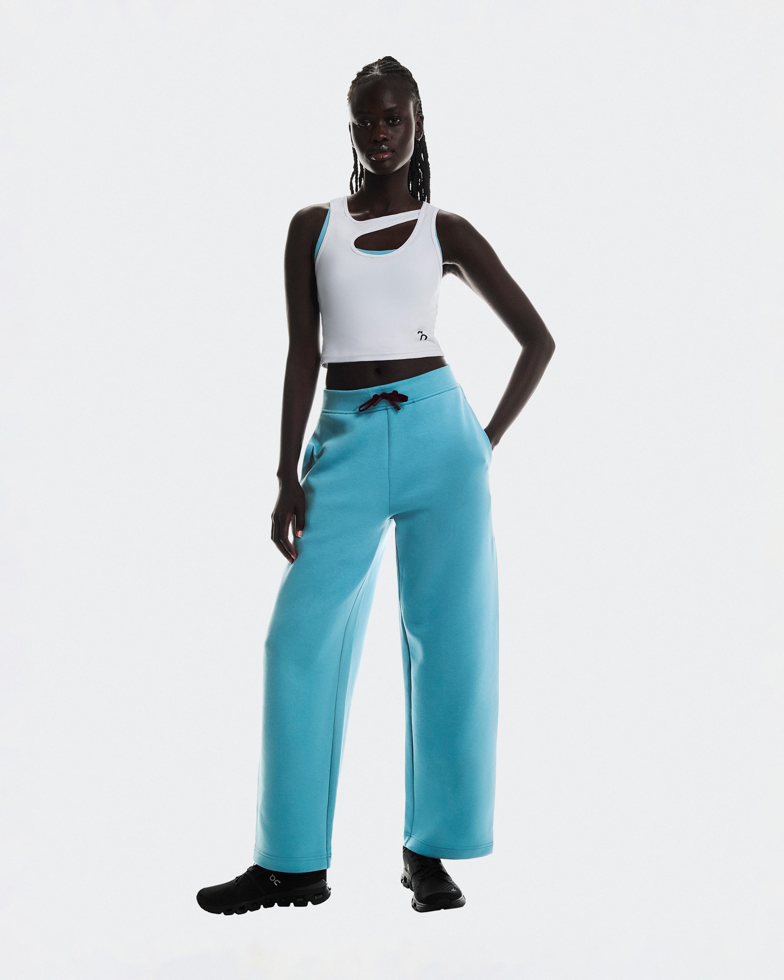 Женские брюки On Focus Tech Sweatpants, Niagara — фото 3