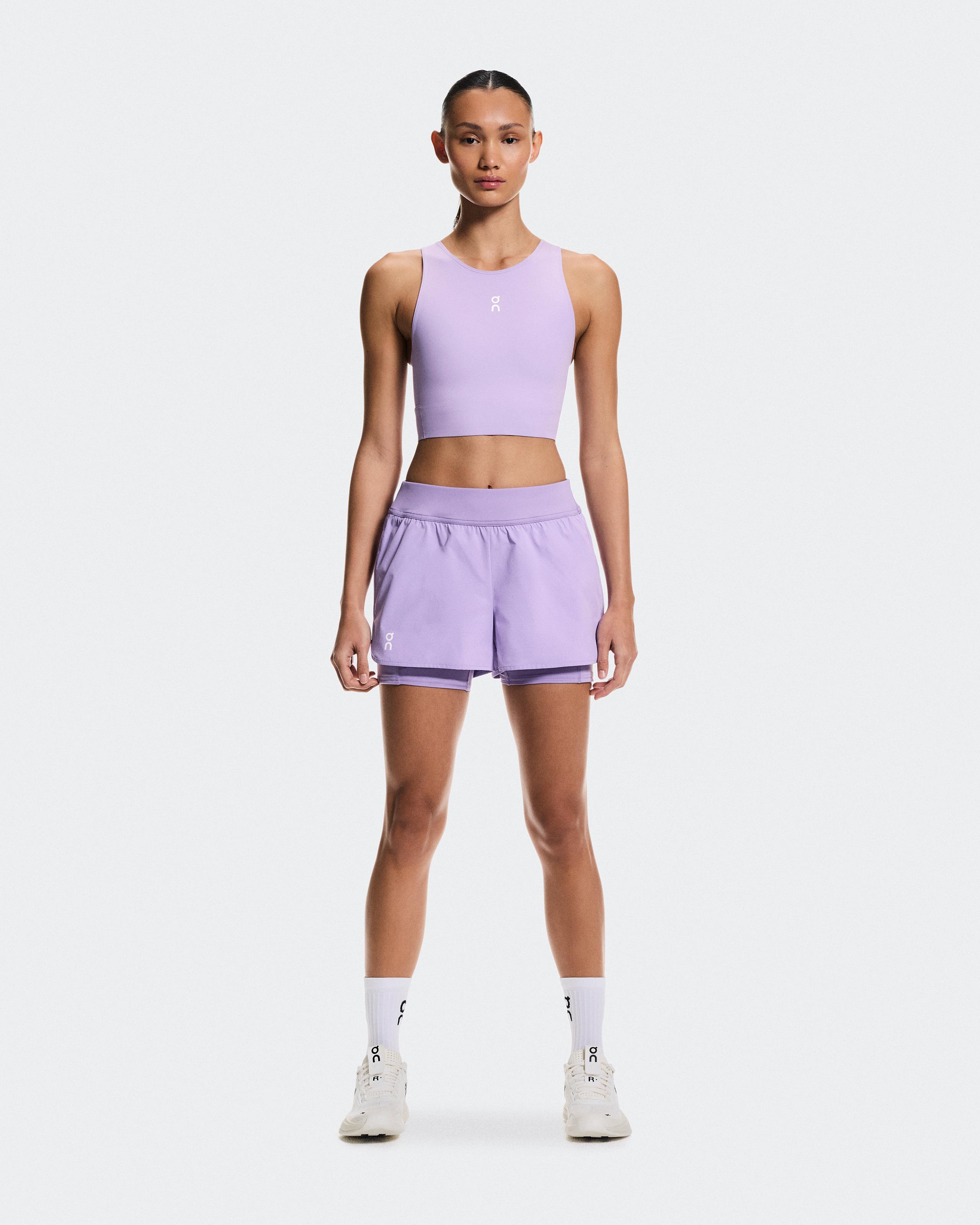 3" Court Shorts 2-in-1 Bloom
