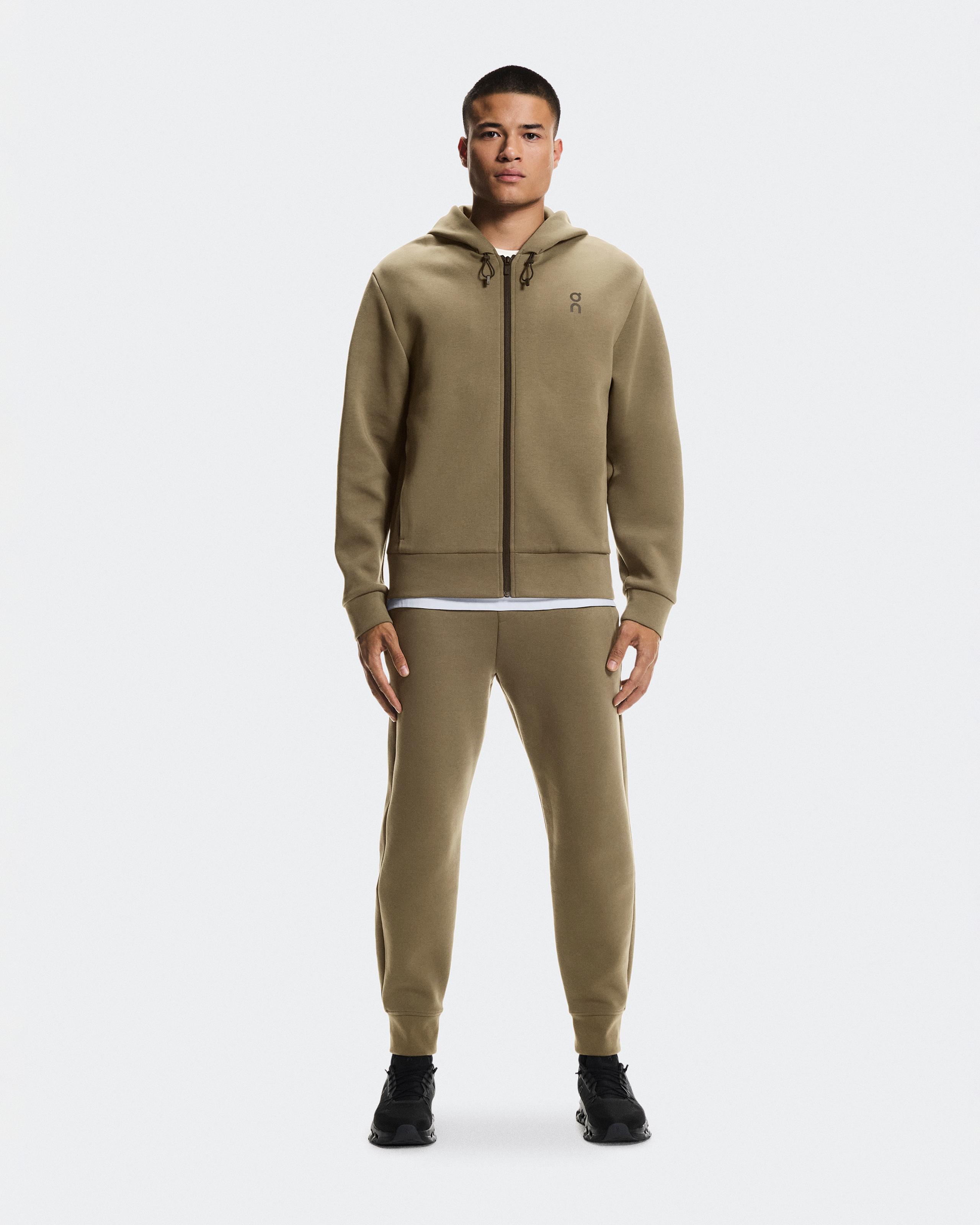 Focus Tech Zip Hoodie Kalamata