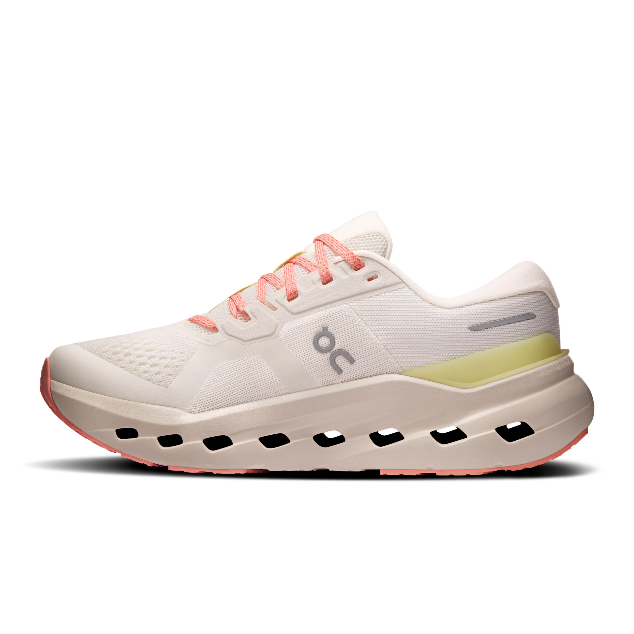 Кроссовки On Cloudrunner 3 женские, молочные с мятным — фото 4