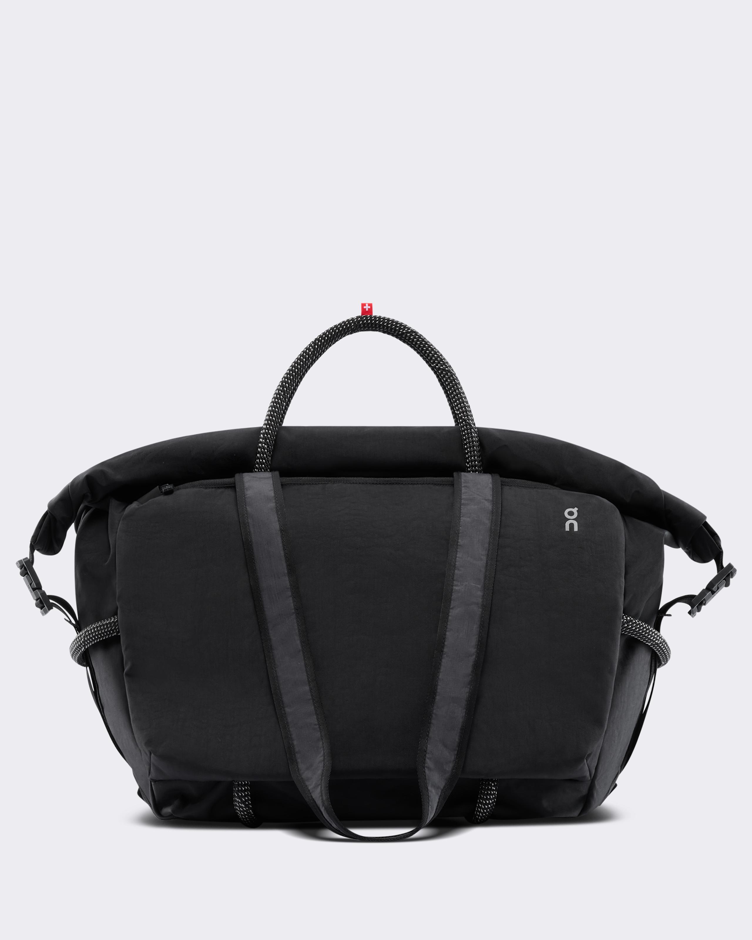 Спортивная сумка On Track Pack 40L Elite, чёрная с графитовым — фото 2