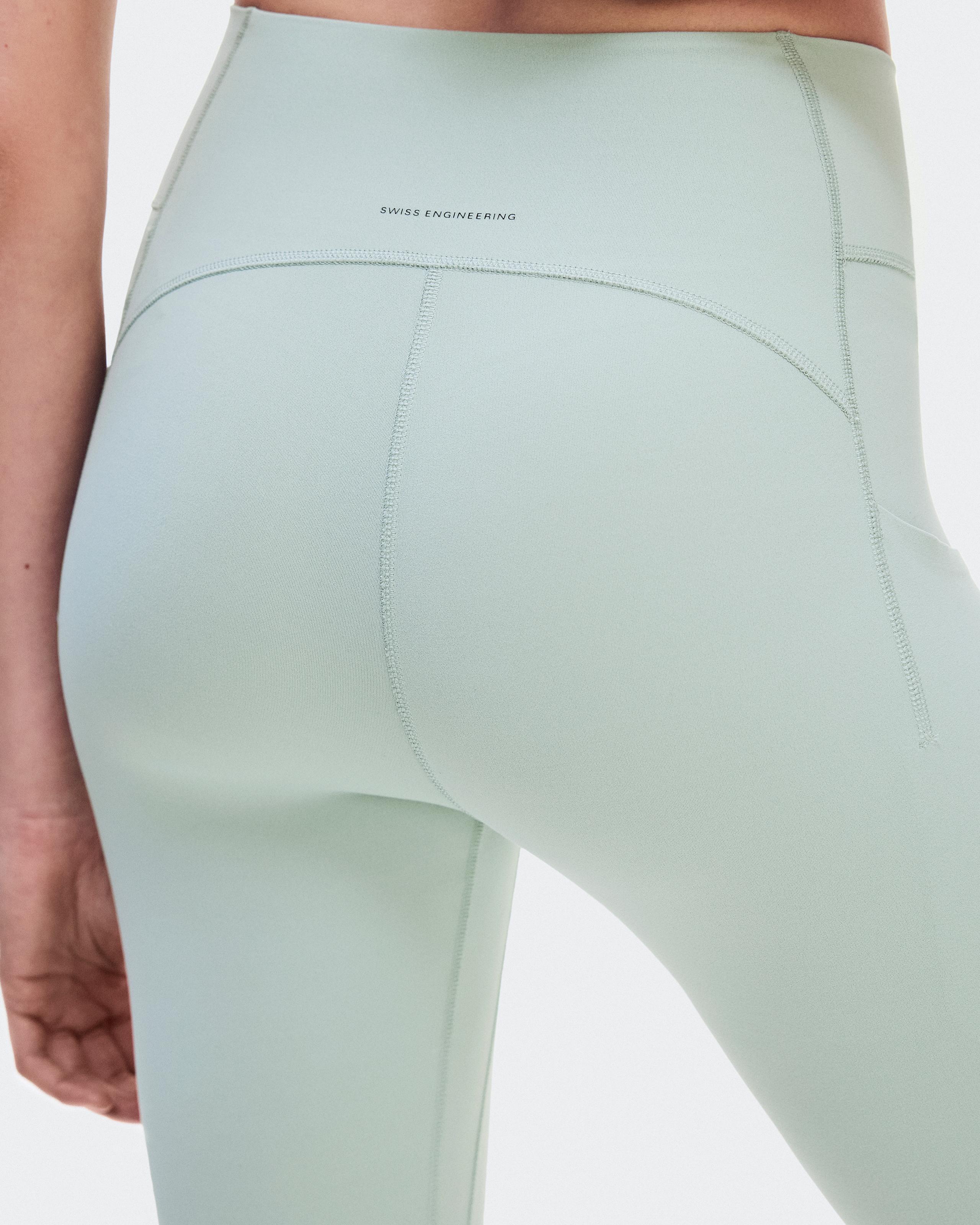 Женские леггинсы On Studio Leggings 7/8, Mineral — фото 6
