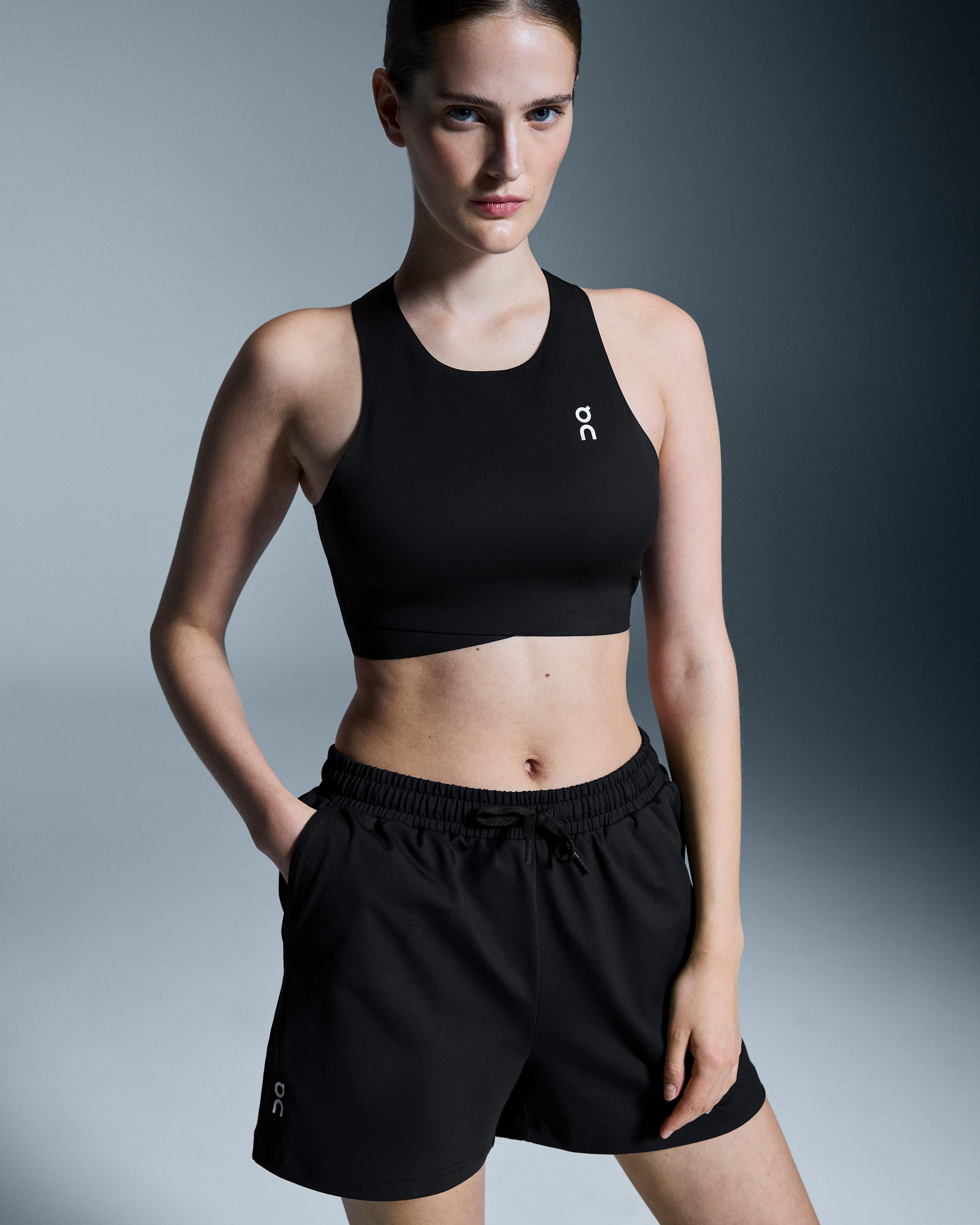 Женские шорты On Courtside Shorts, Black — фото 3
