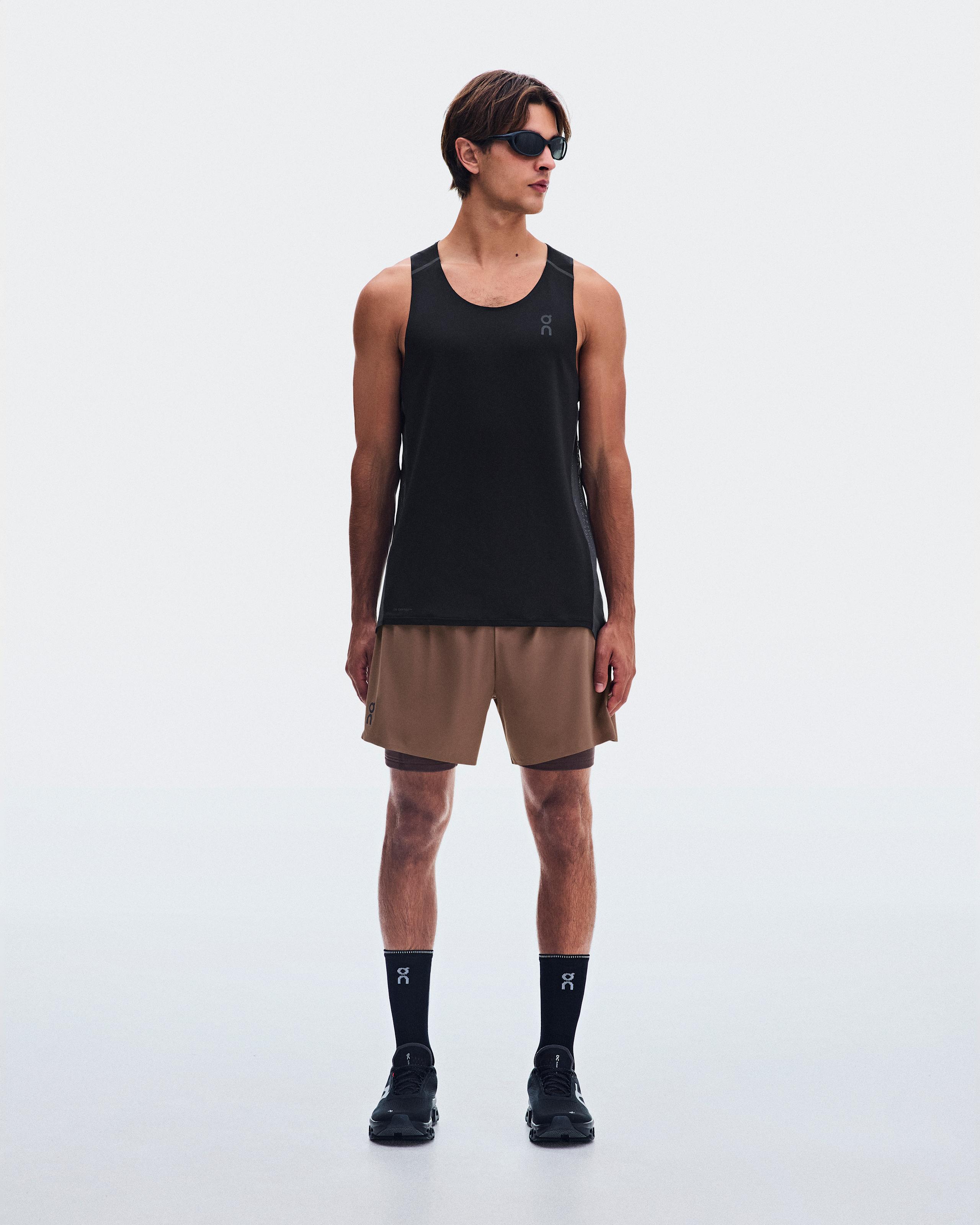 5" Performance 2/1 Shorts Acorn | Mulberry