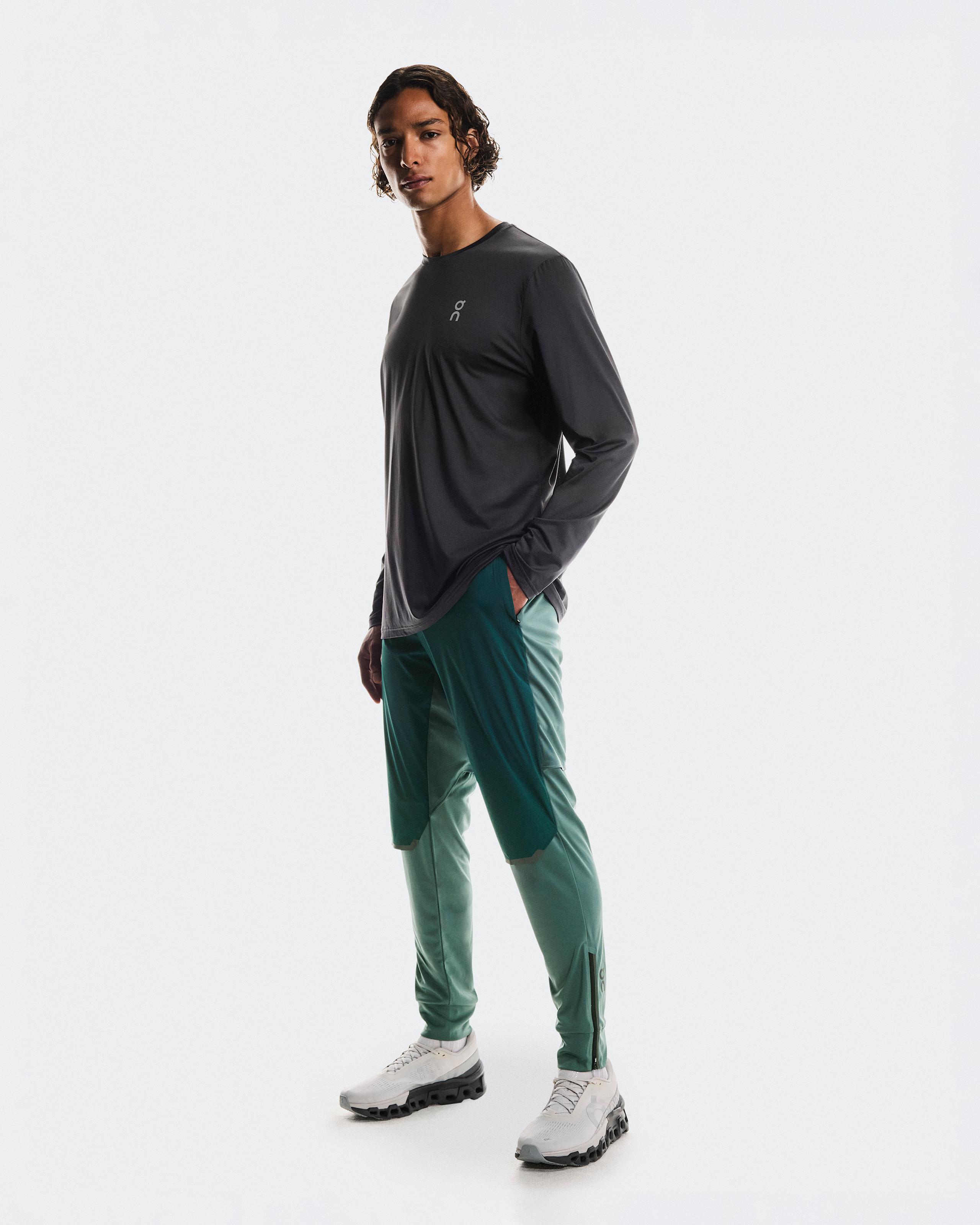 Мужские брюки On Weather Pants, Spirulina / Olive — фото 3