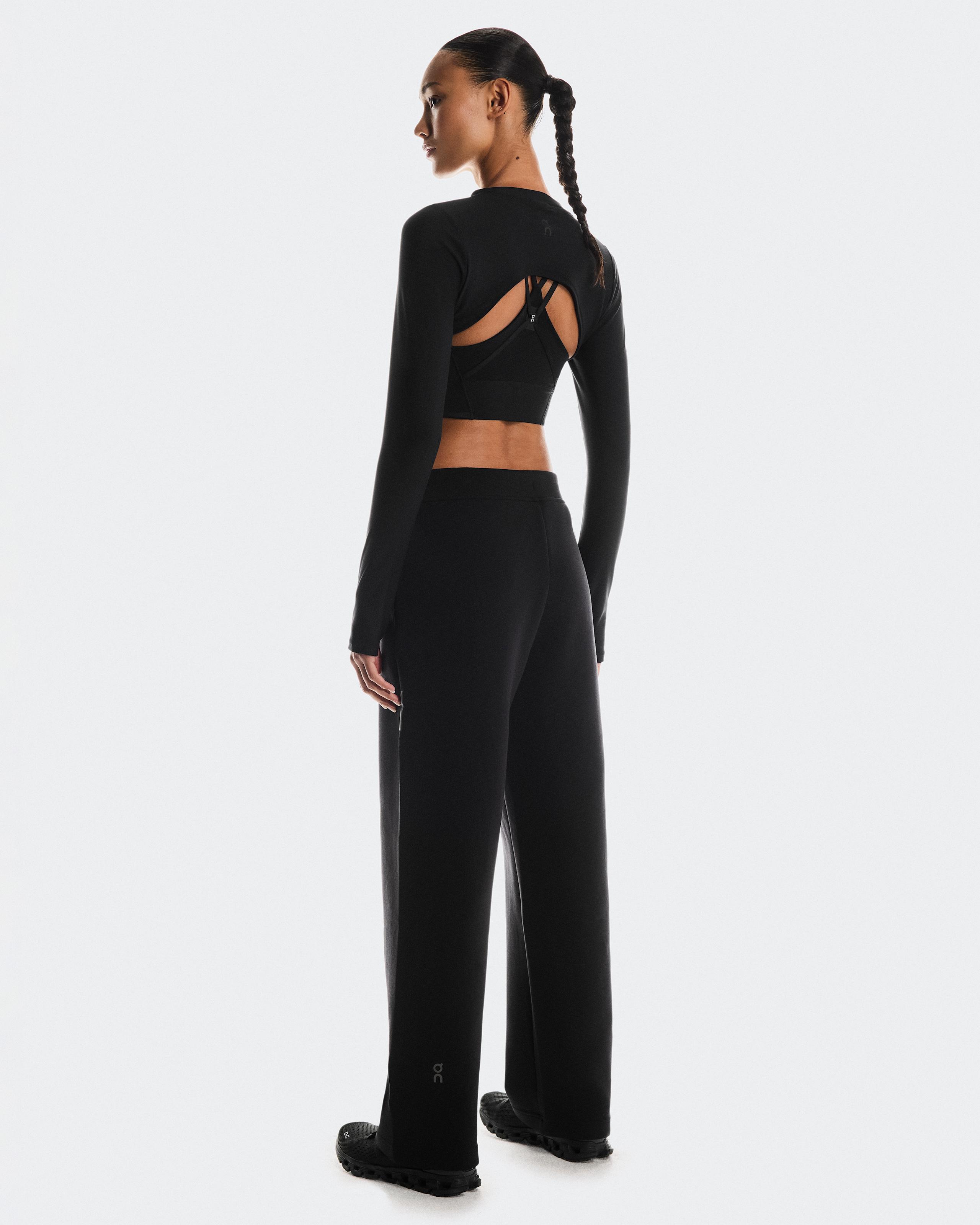 Женские брюки On Focus Tech Sweatpants, Black — фото 5