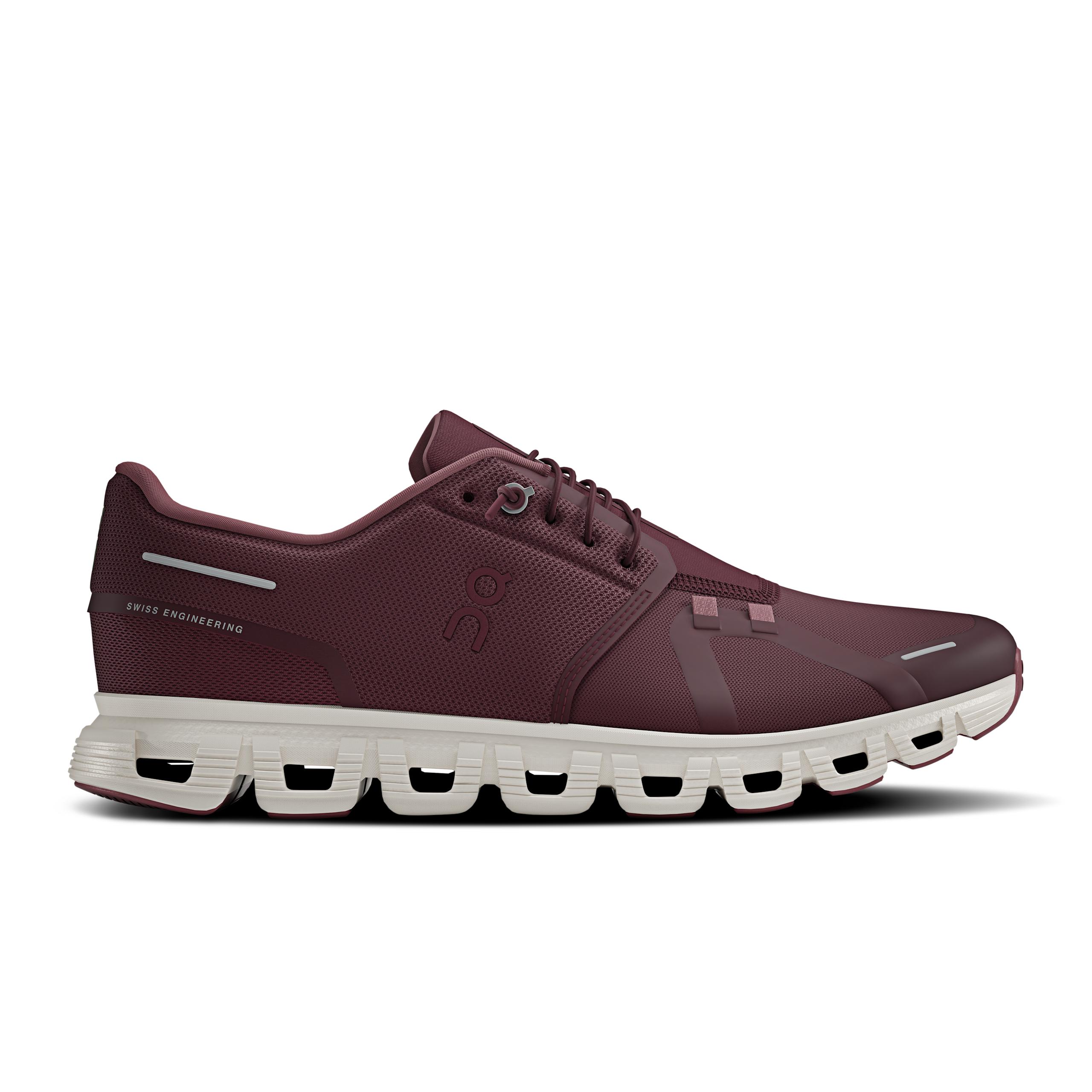 Cloud 6 Maroon | Ivory