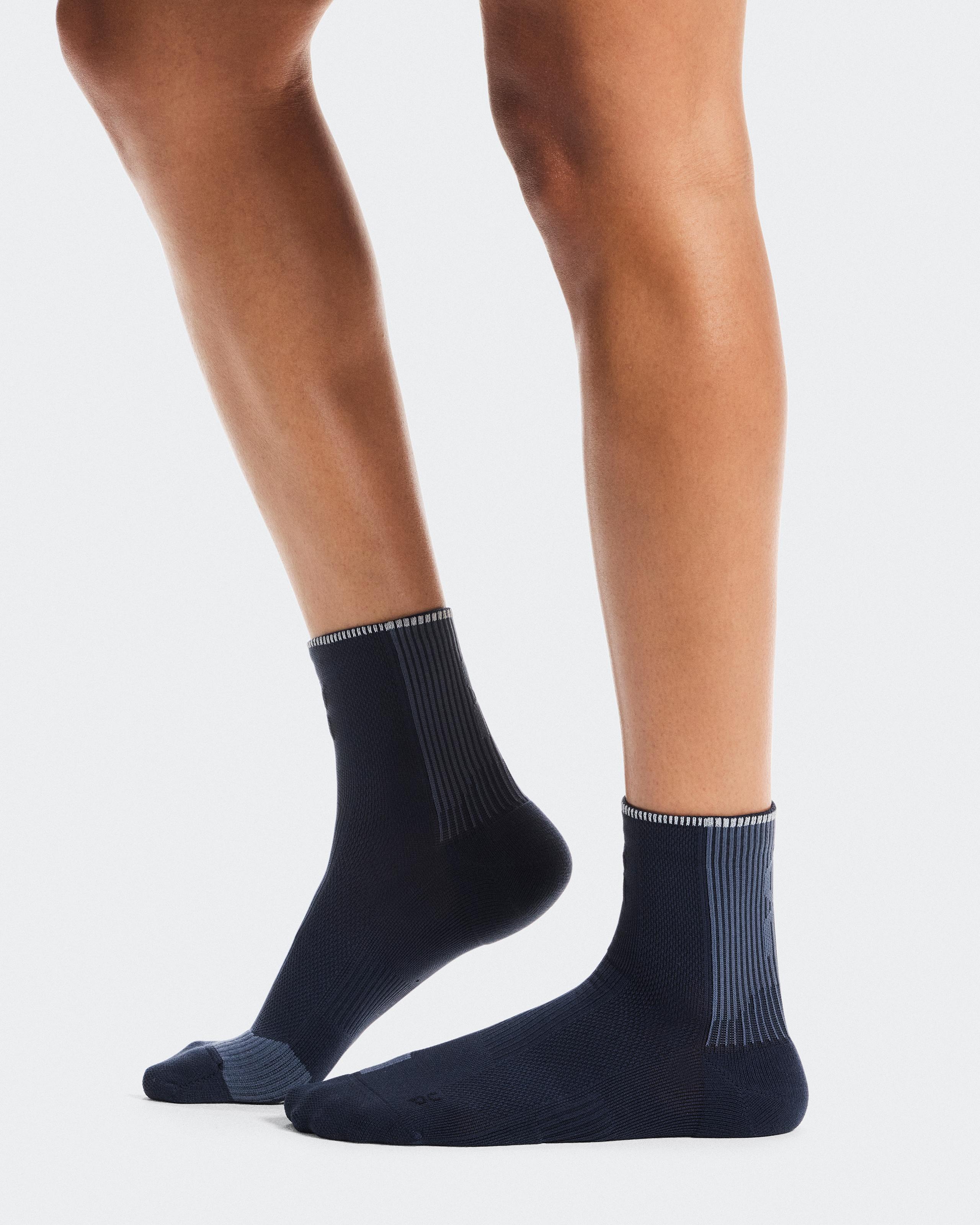 Носки Performance Run Sock Mid тёмно-синий — фото 2