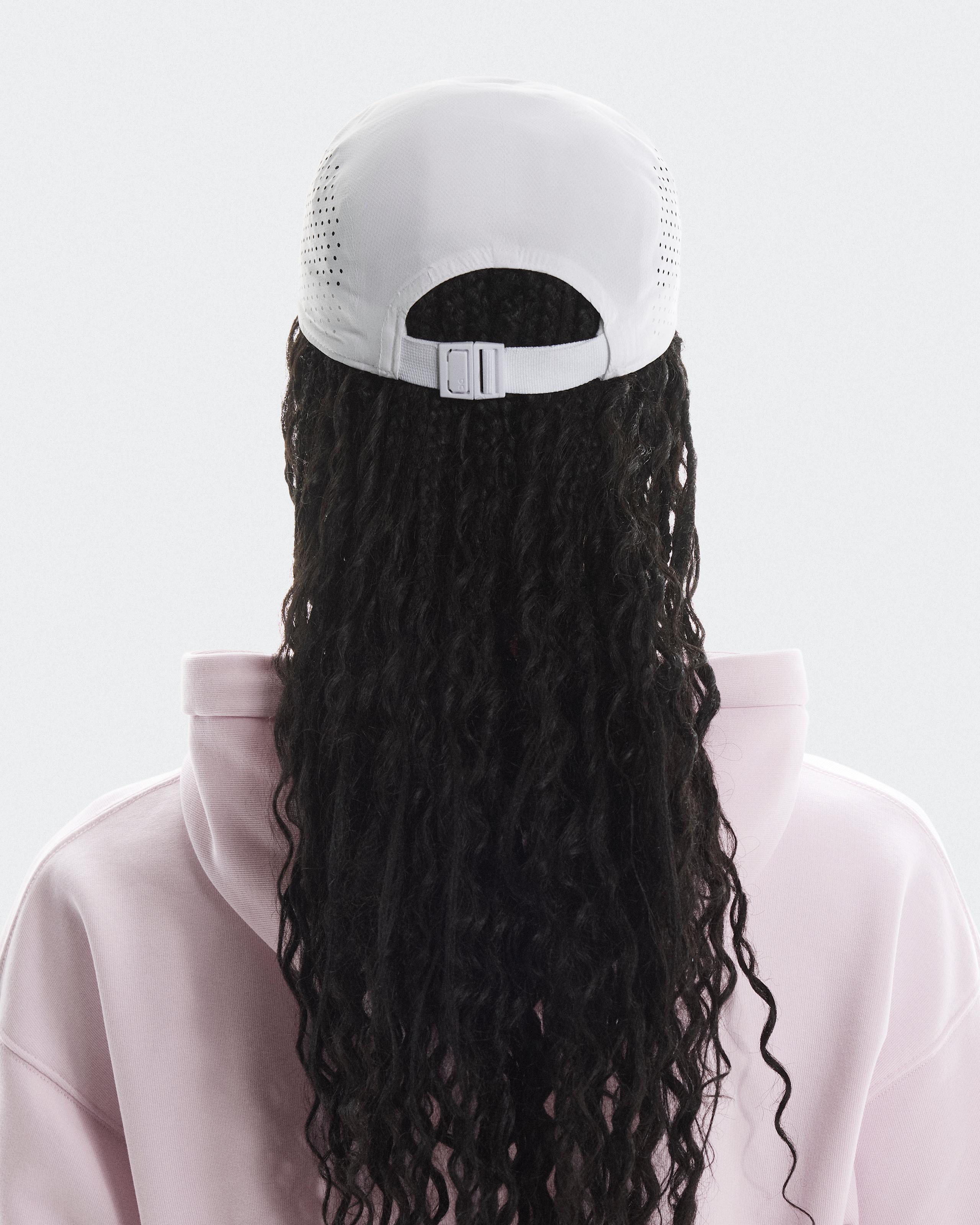 Кепка Lightweight Cap, белая — фото 4