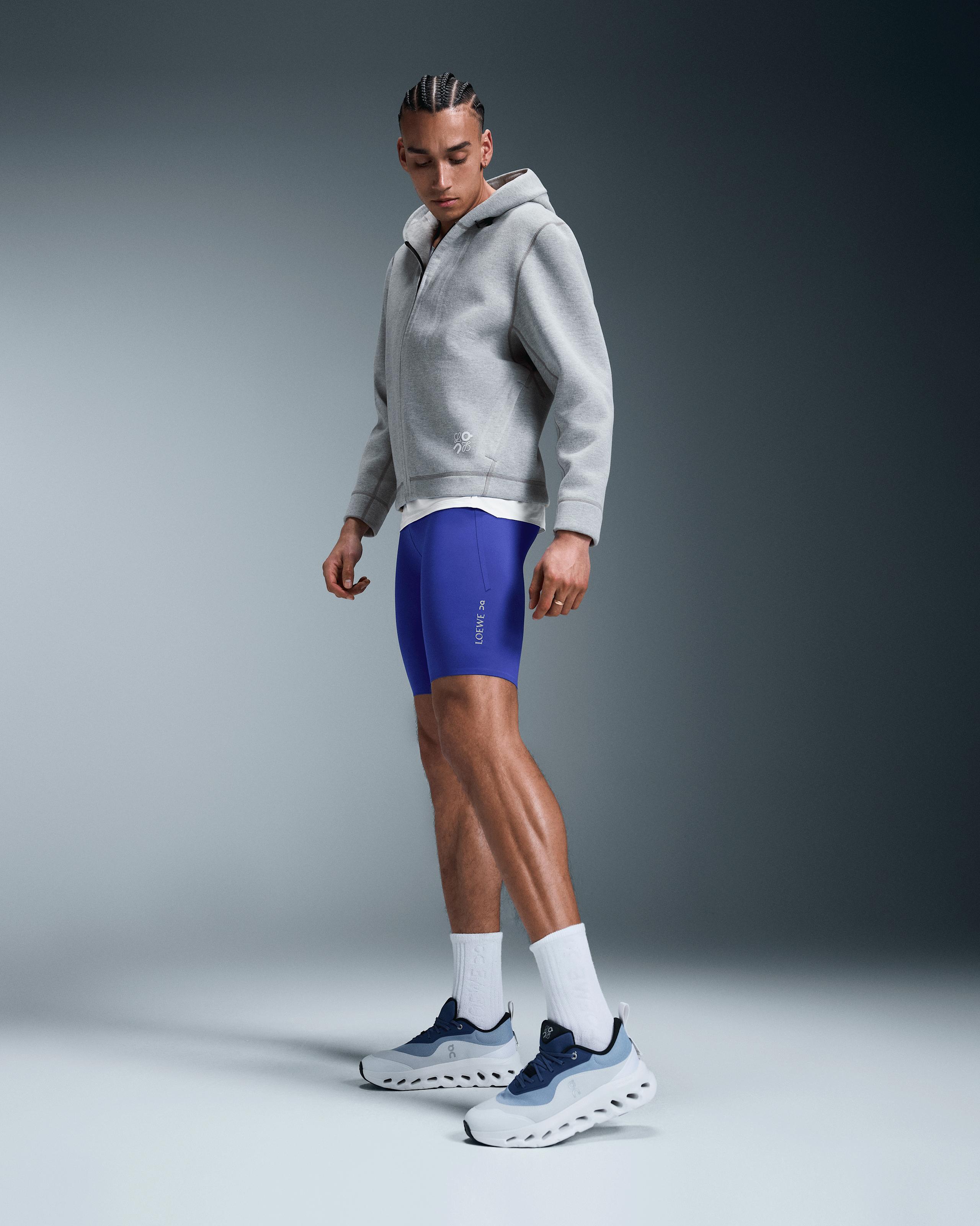 Шорты мужские On Active Shorts LOEWE, цвет синий (Blue) — фото 4