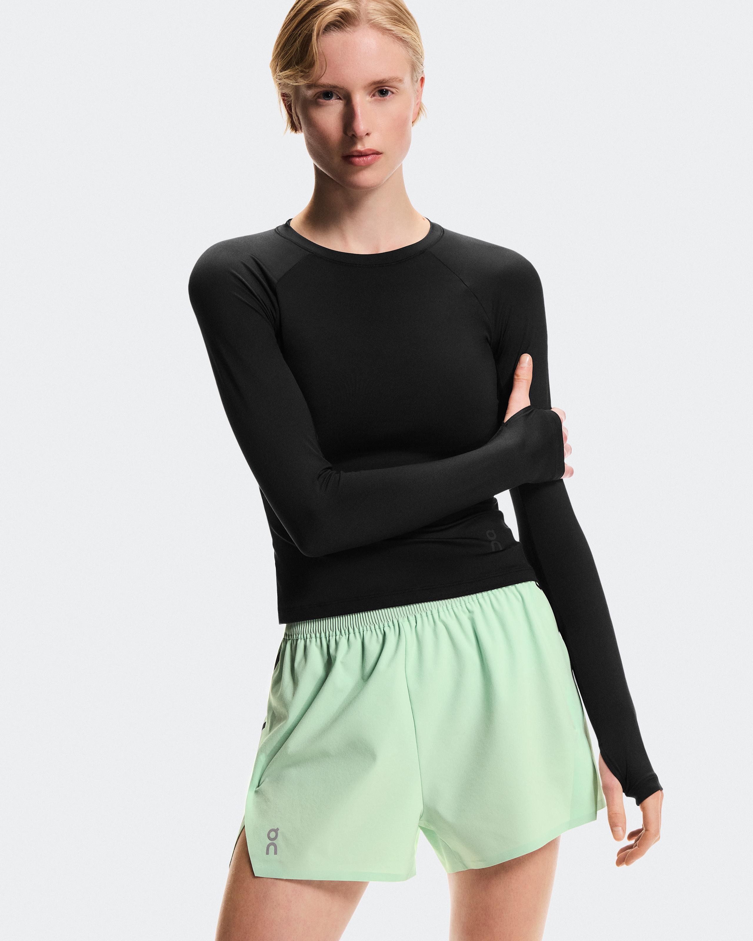 Женские шорты On Train Shorts, Creek — фото 7
