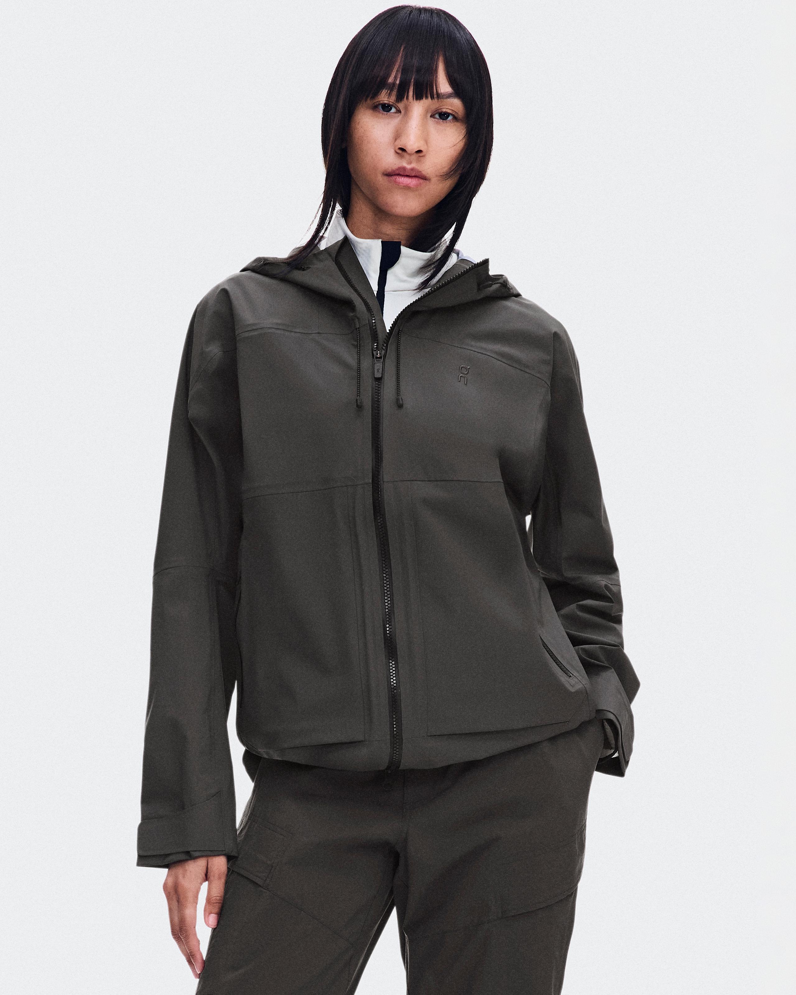 Женская куртка On Ascent Jacket, Espresso — фото 2