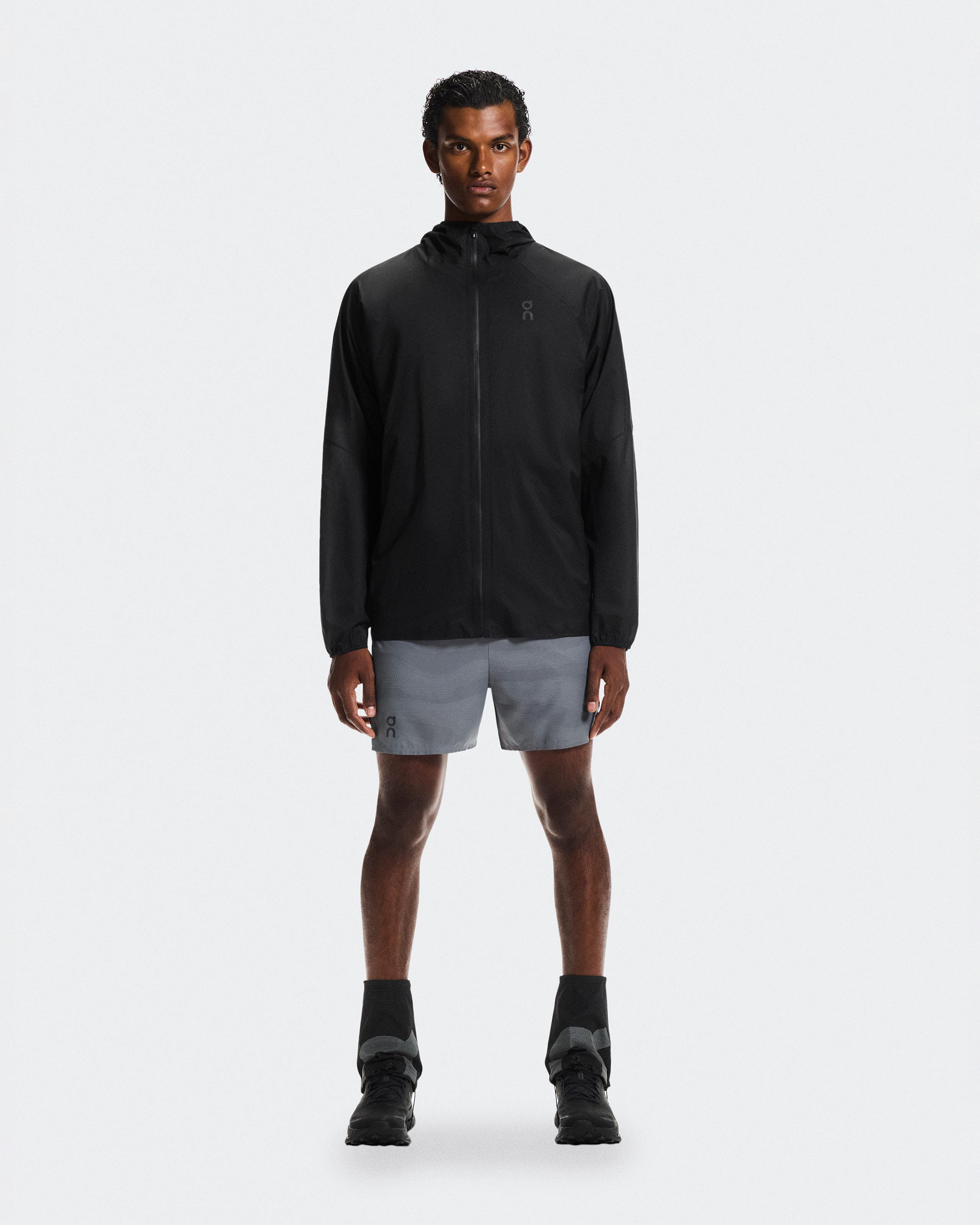 Trail Shoe Gaiter Black