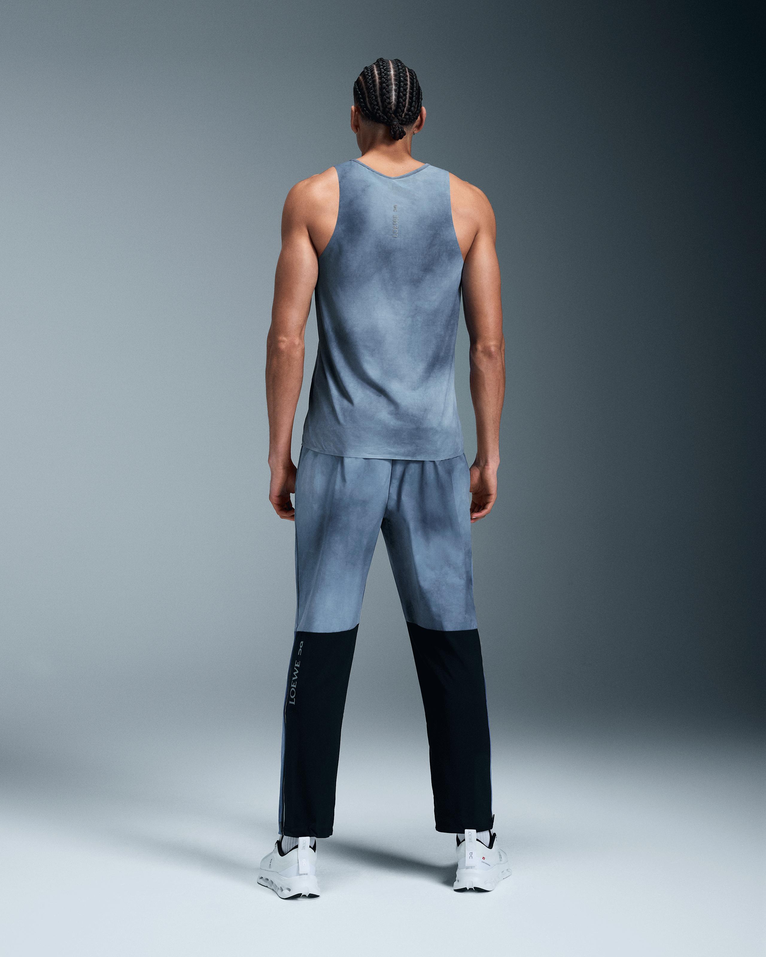 Мужская майка On Performance Tank Top LOEWE, Blue / Multicolor — фото 2