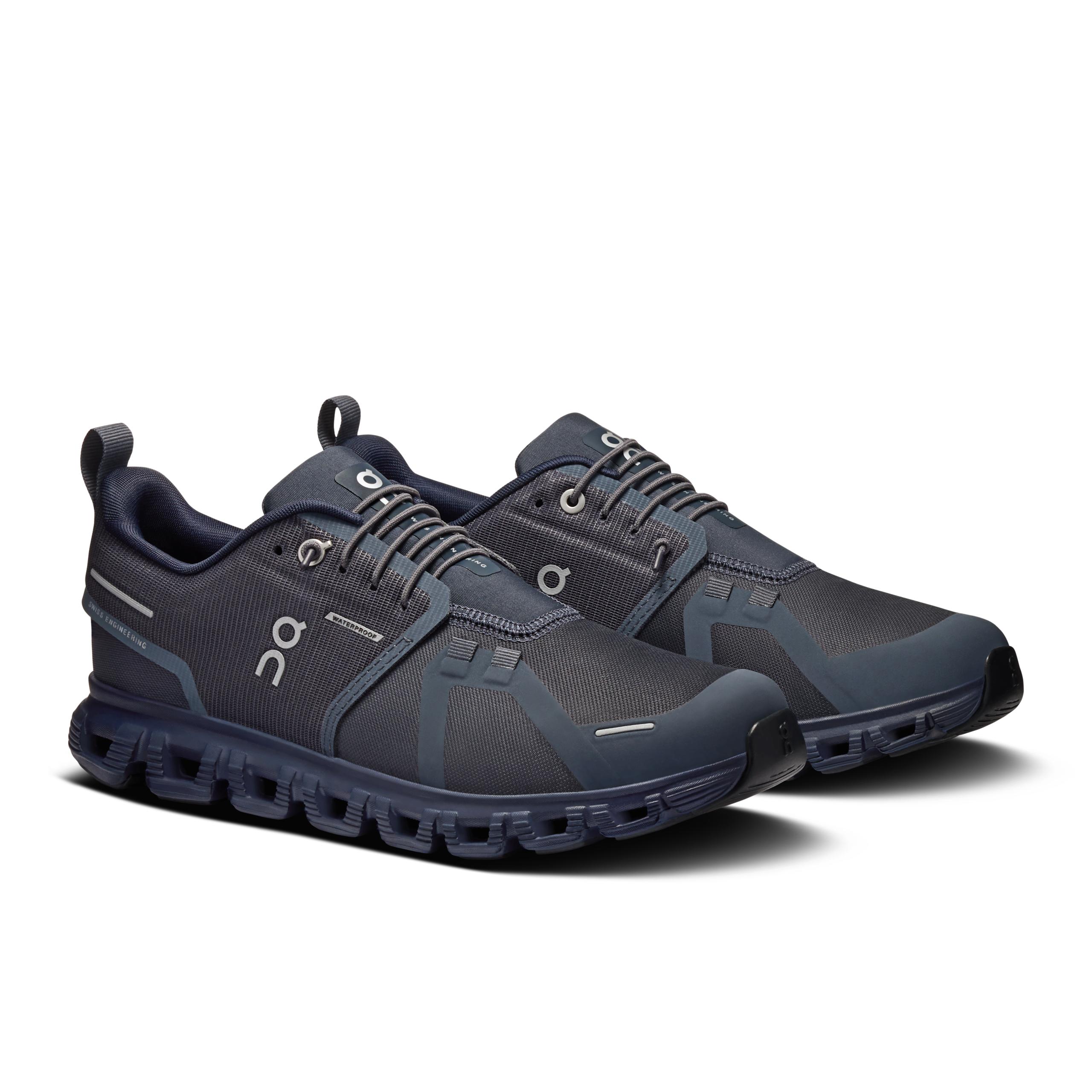 Кроссовки On Cloud 6 Waterproof Navy / Midnight — фото 6