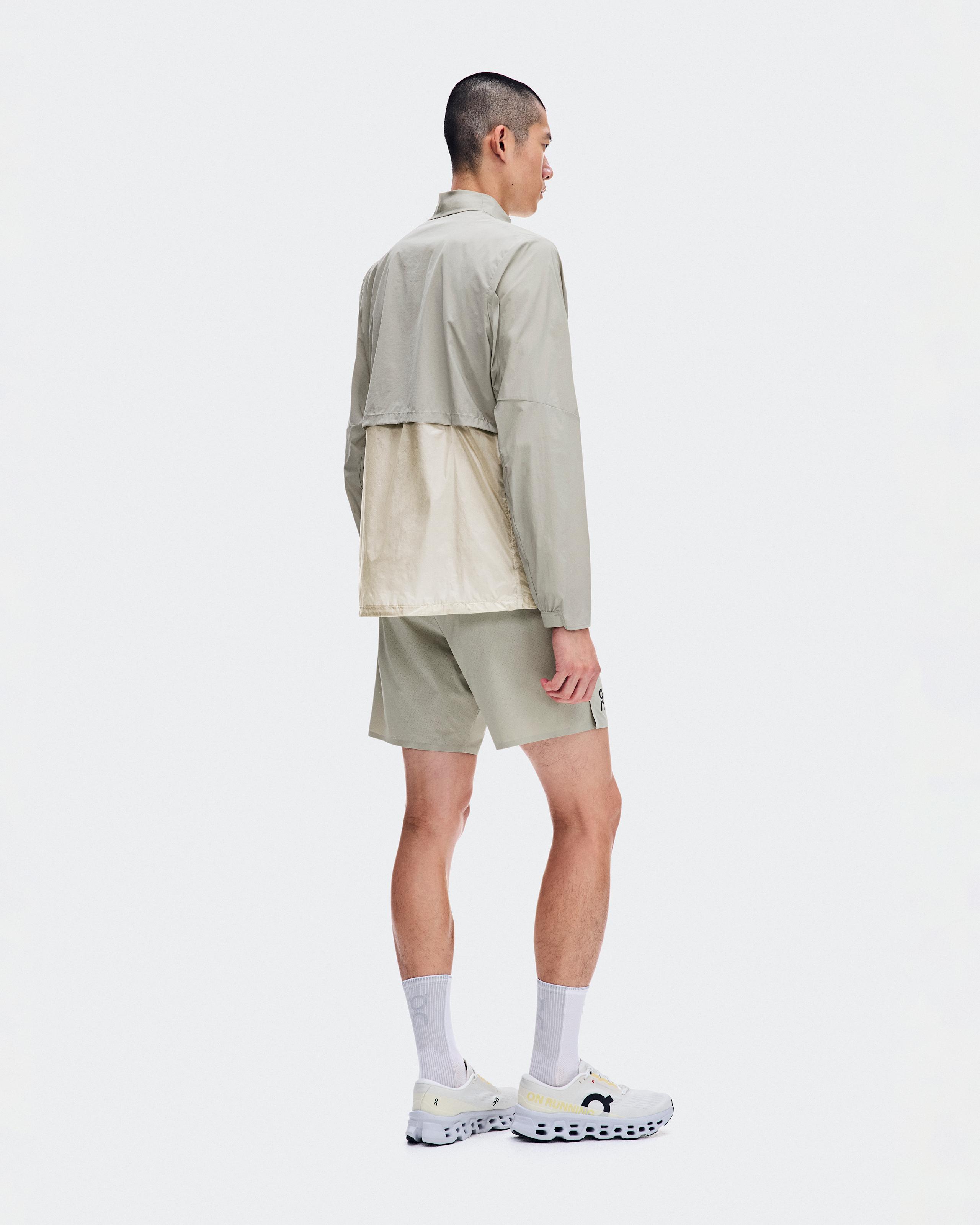 Мужская беговая куртка On Weather Jacket, Brume / Hare — фото 3