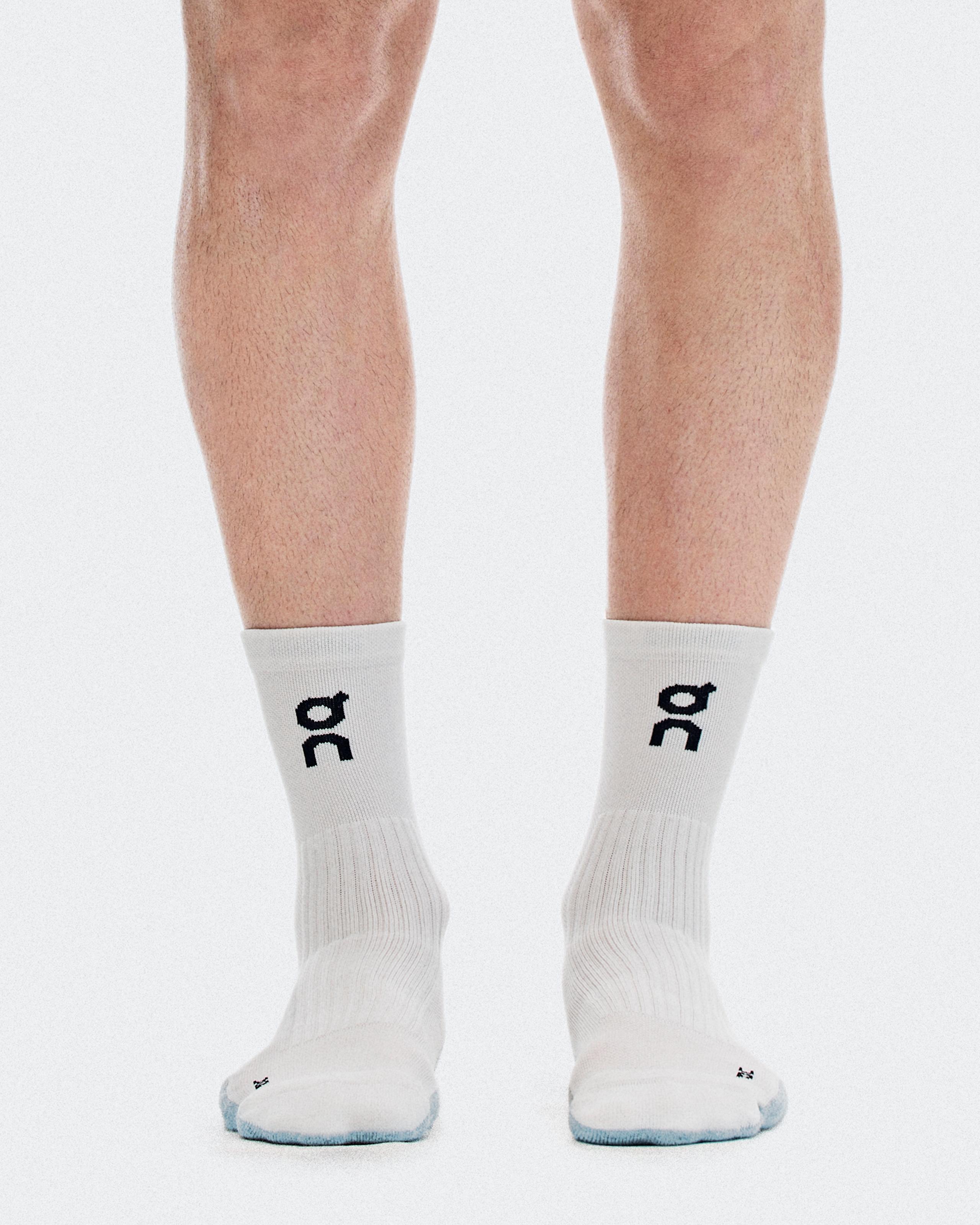 Trail Sock High 2P Frost | Rock