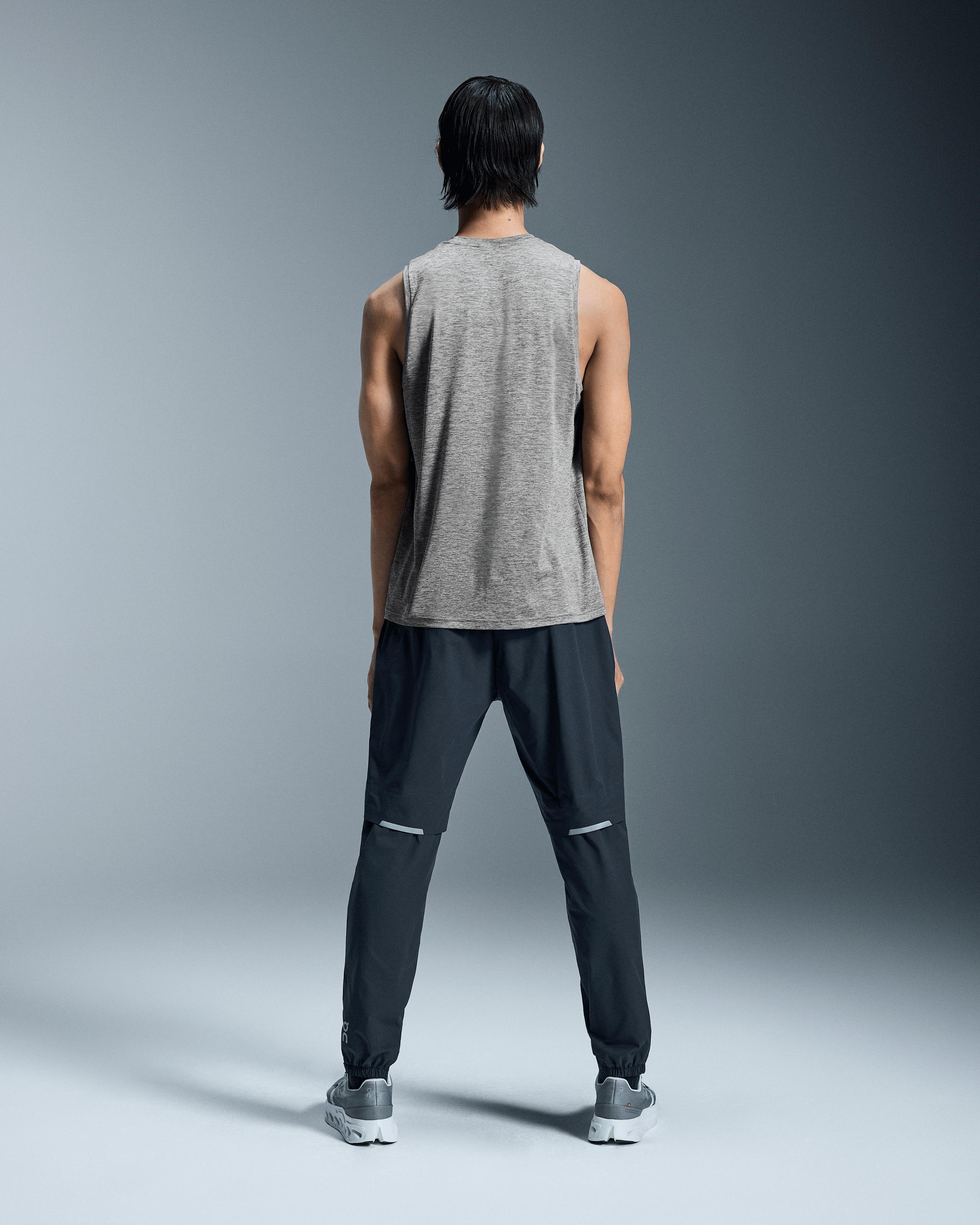 Мужская майка On Core Tank, Heather Gray — фото 2