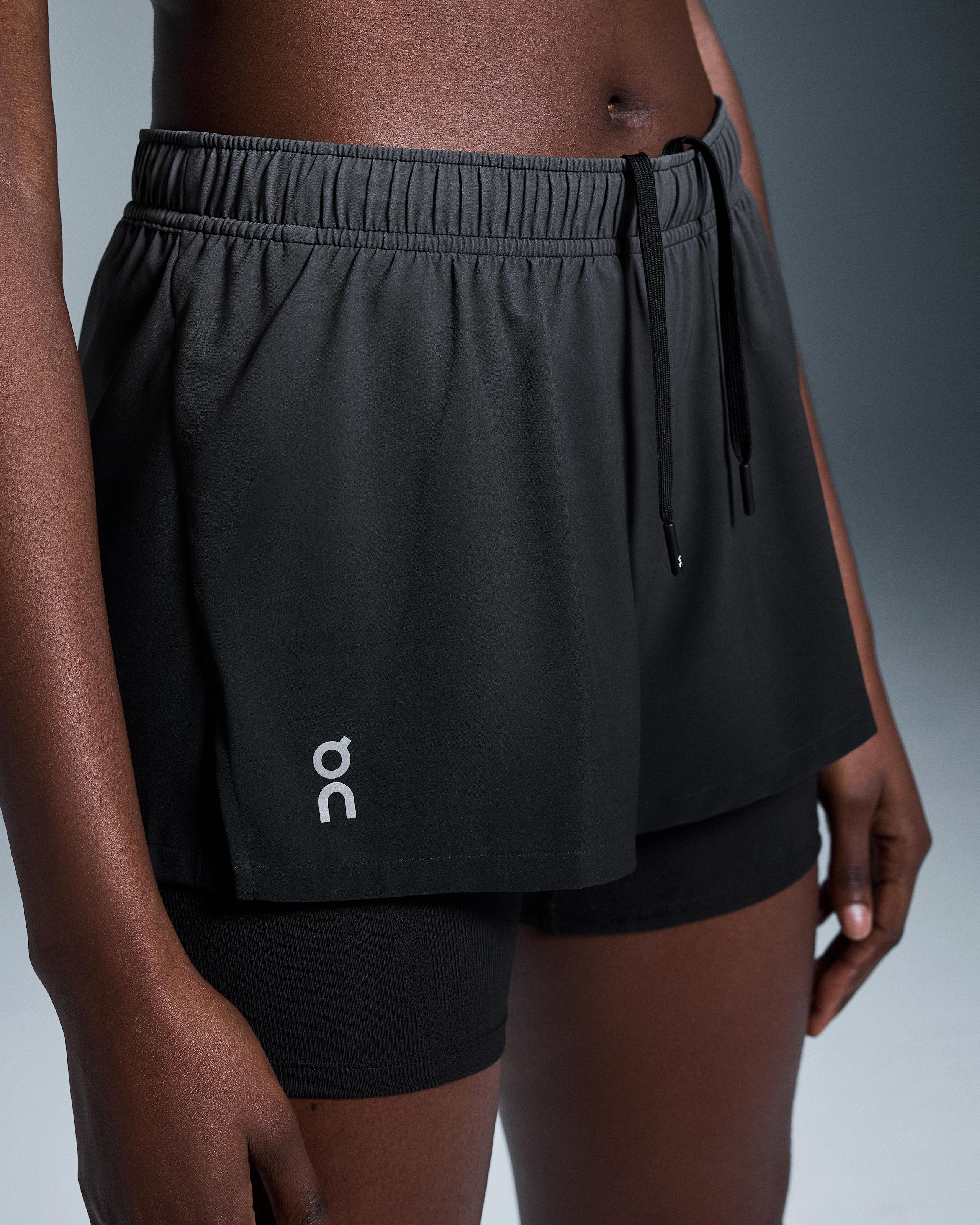 Женские шорты On Pace Short, Iron — фото 4