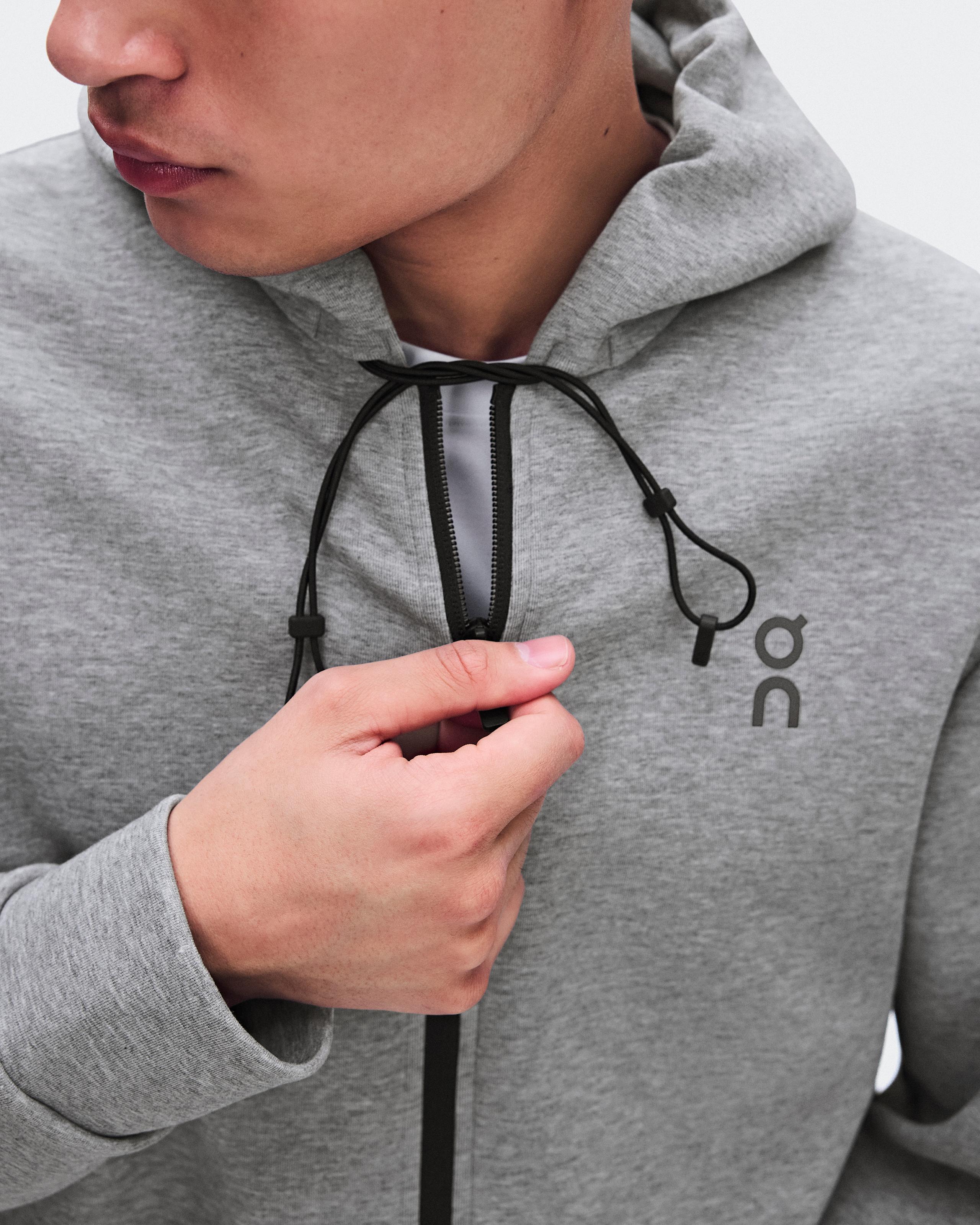 Мужская толстовка Focus Tech Zip Hoodie Basalt — фото 2