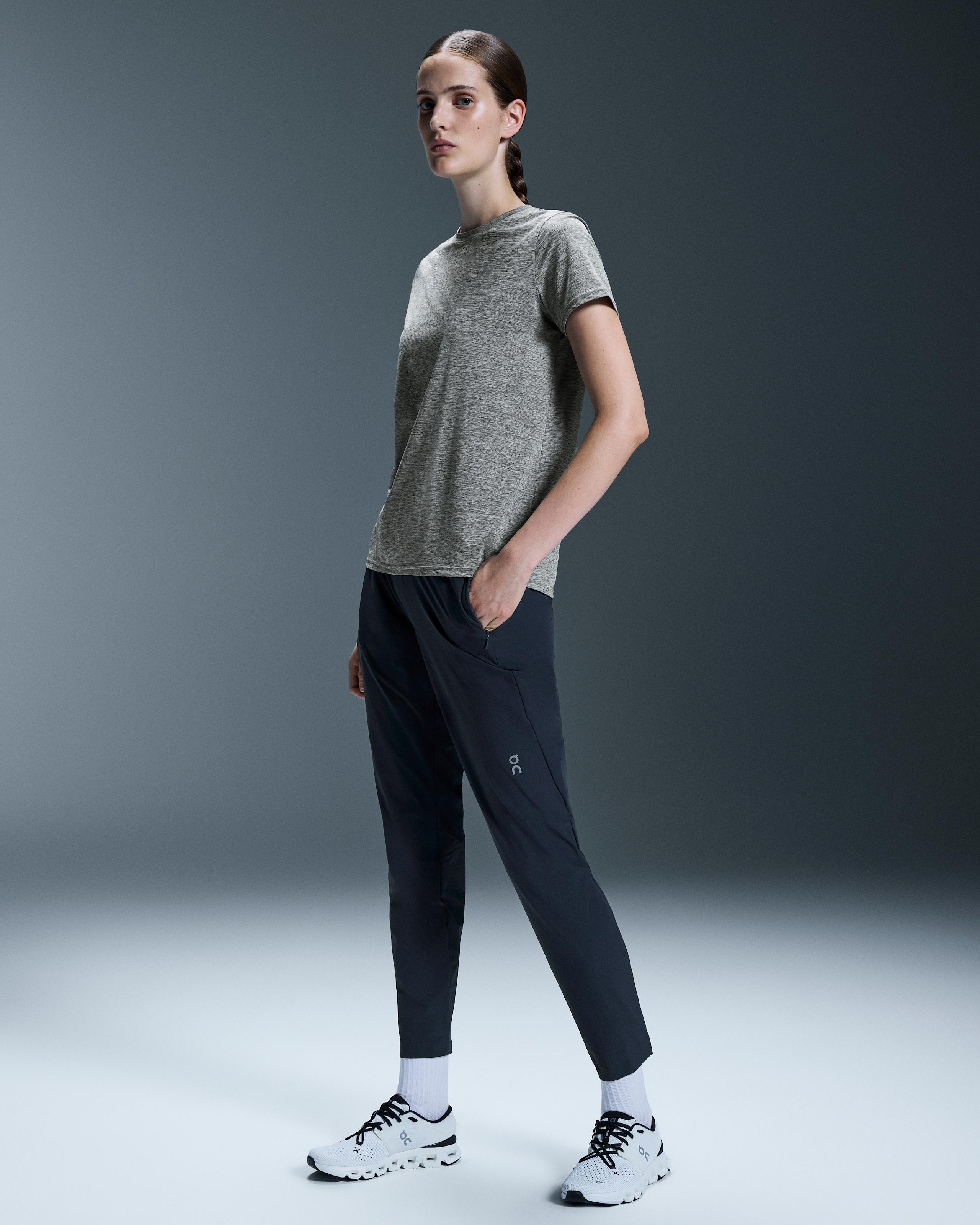 Женские брюки On Lightweight Pants, Navy — фото 3