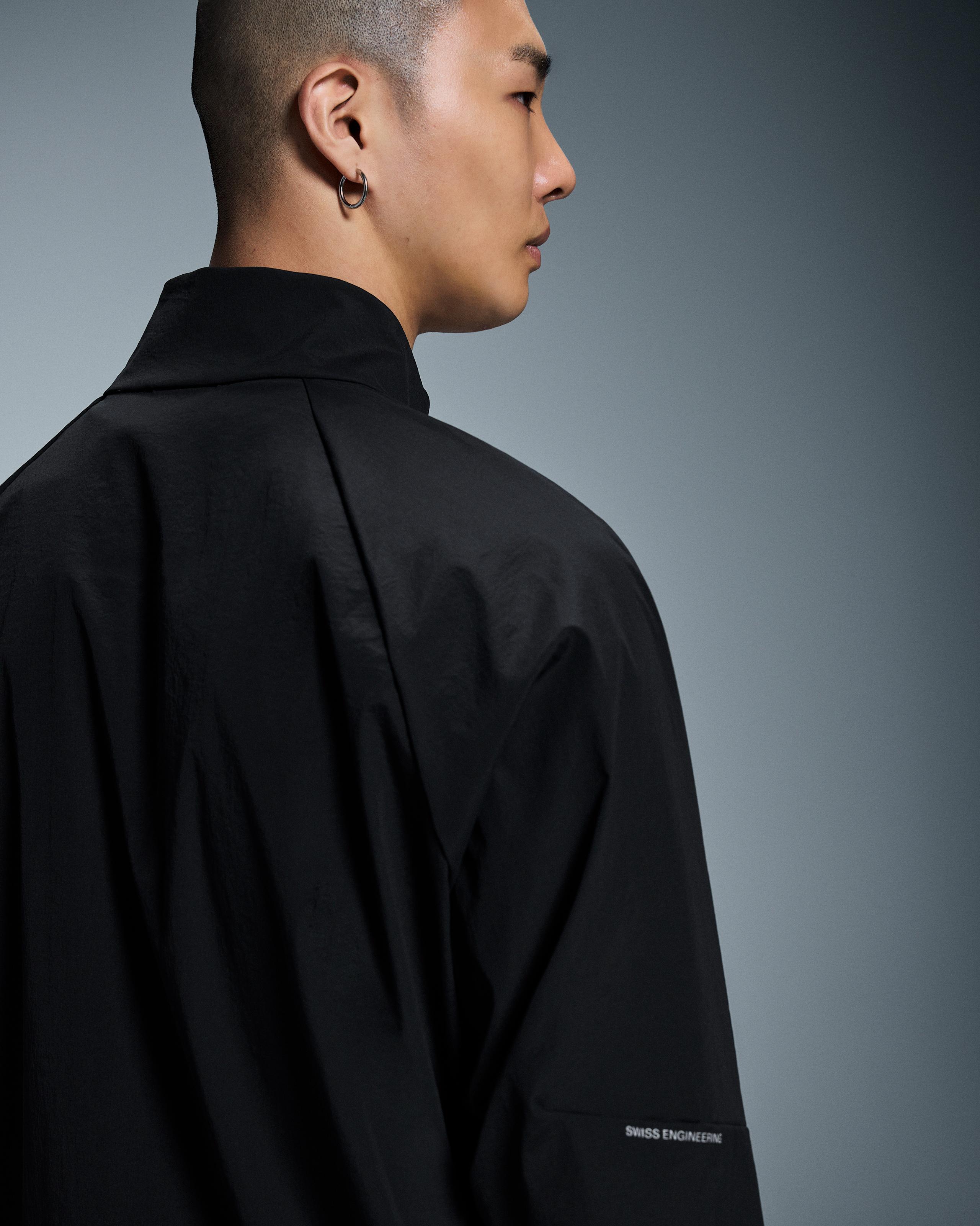 Мужская куртка All-Day 1/2 Zip Jacket, чёрная — фото 5
