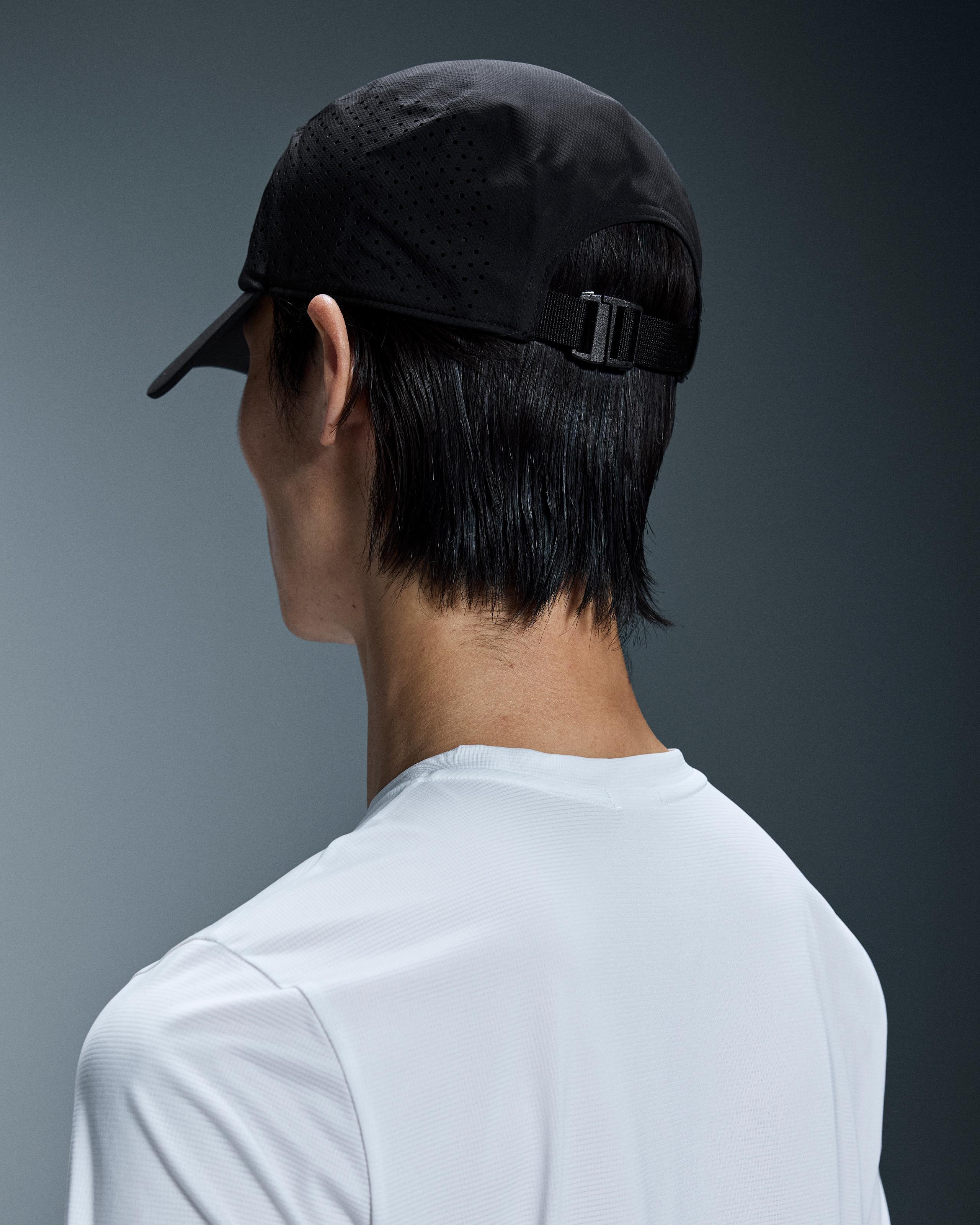 Кепка Lightweight Cap, чёрная — фото 3