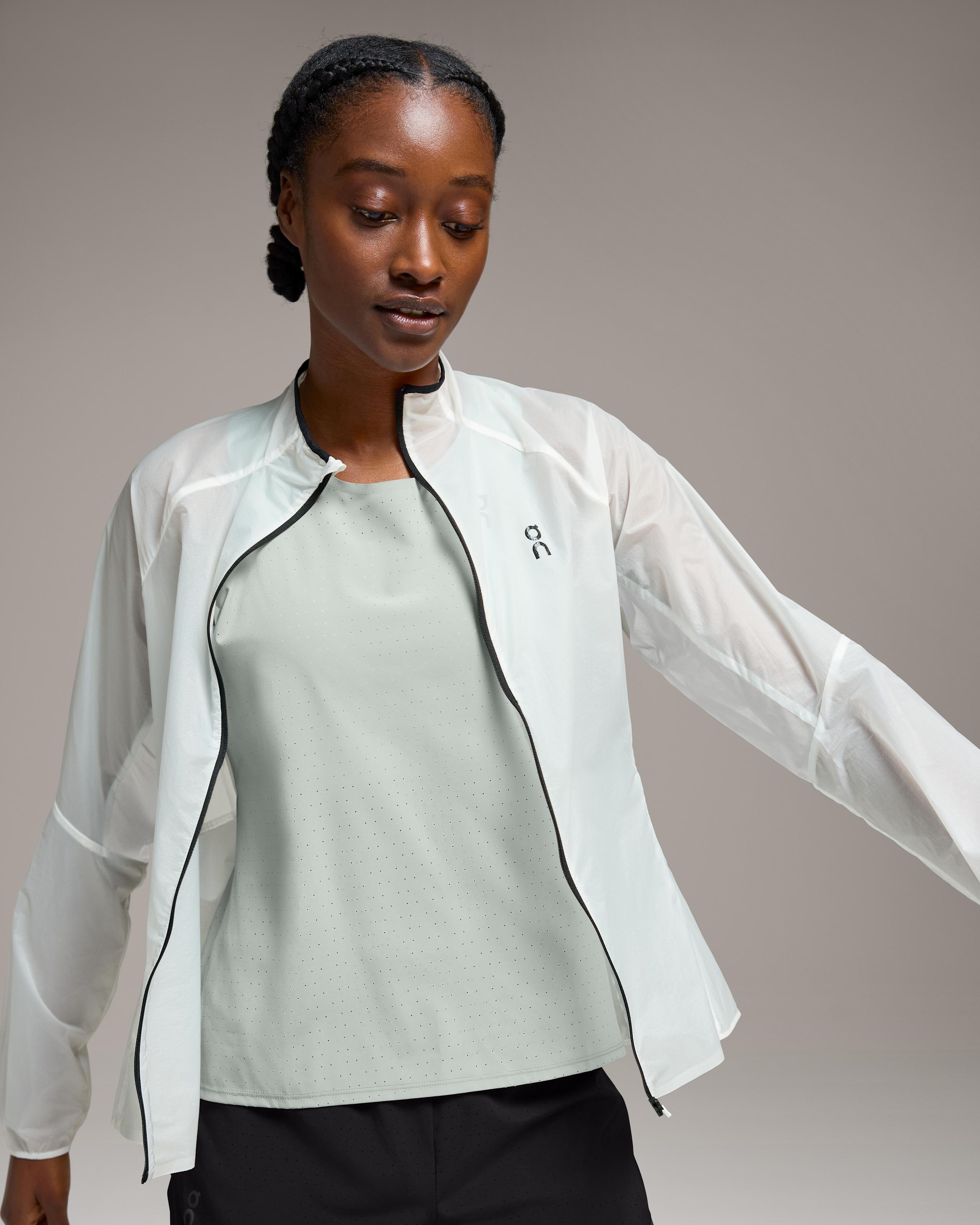 Женская куртка On Zero Jacket, Undyed-White — фото 4