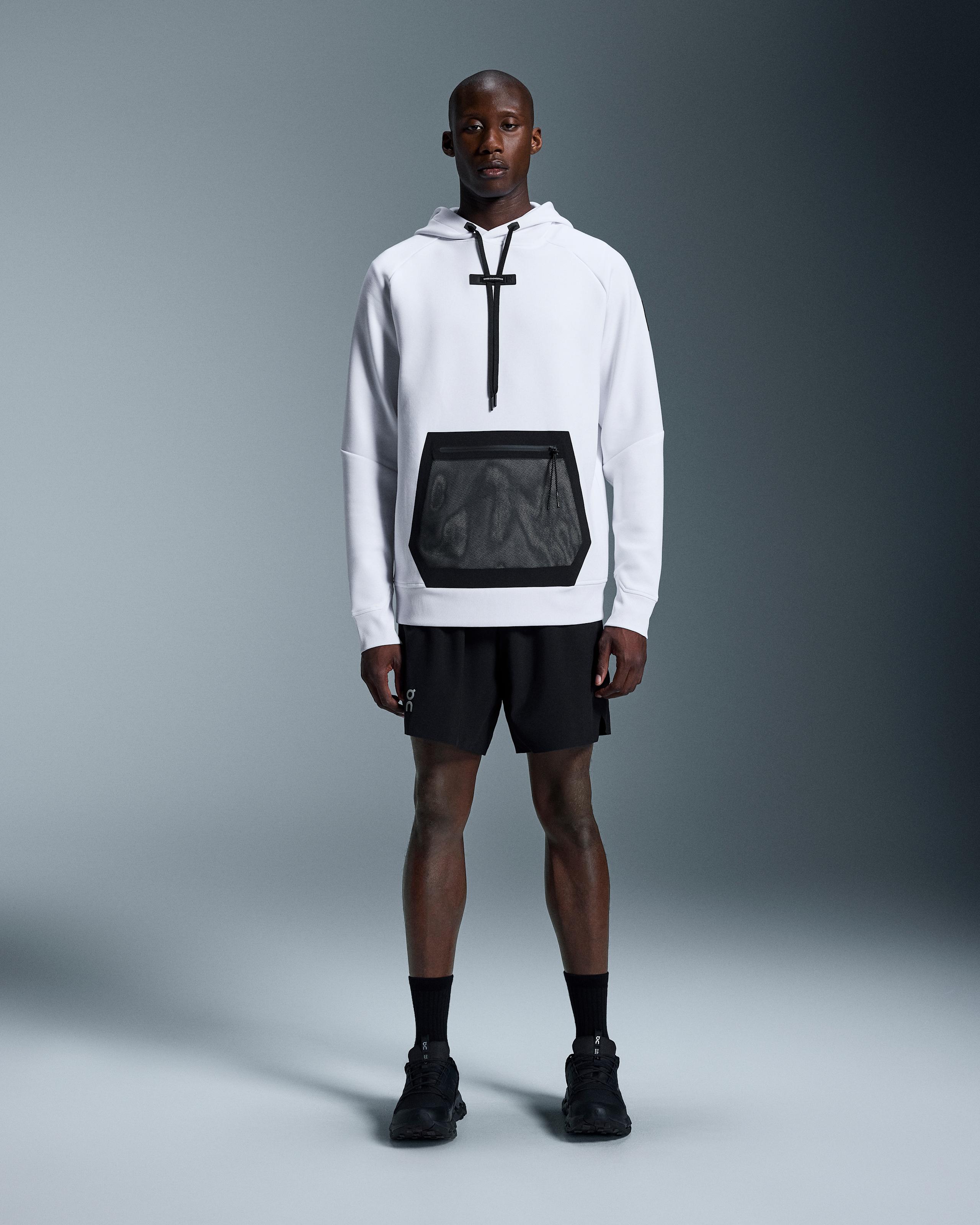 Hoodie White