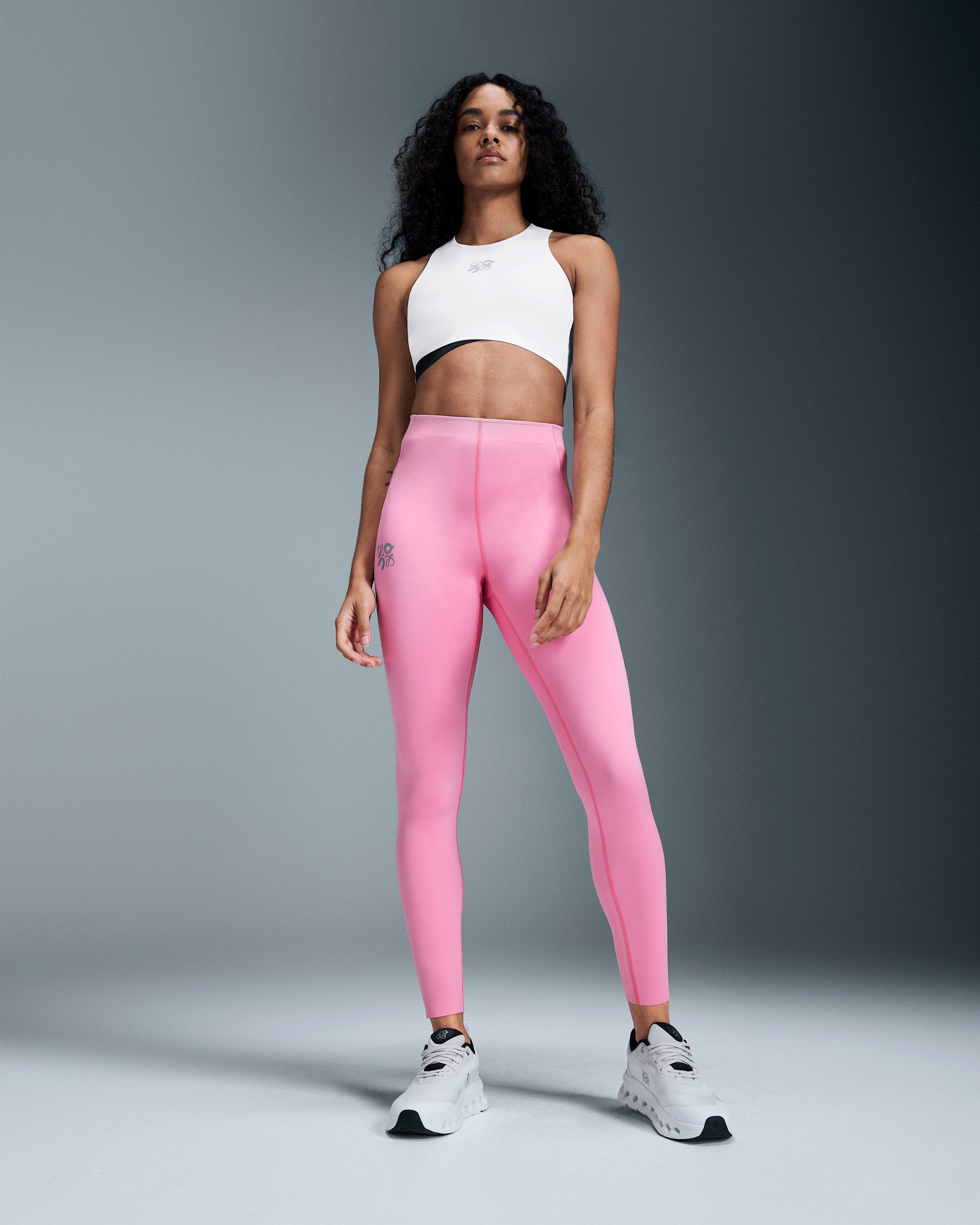 Женские тайтсы Active Tights LOEWE, розовые — фото 3