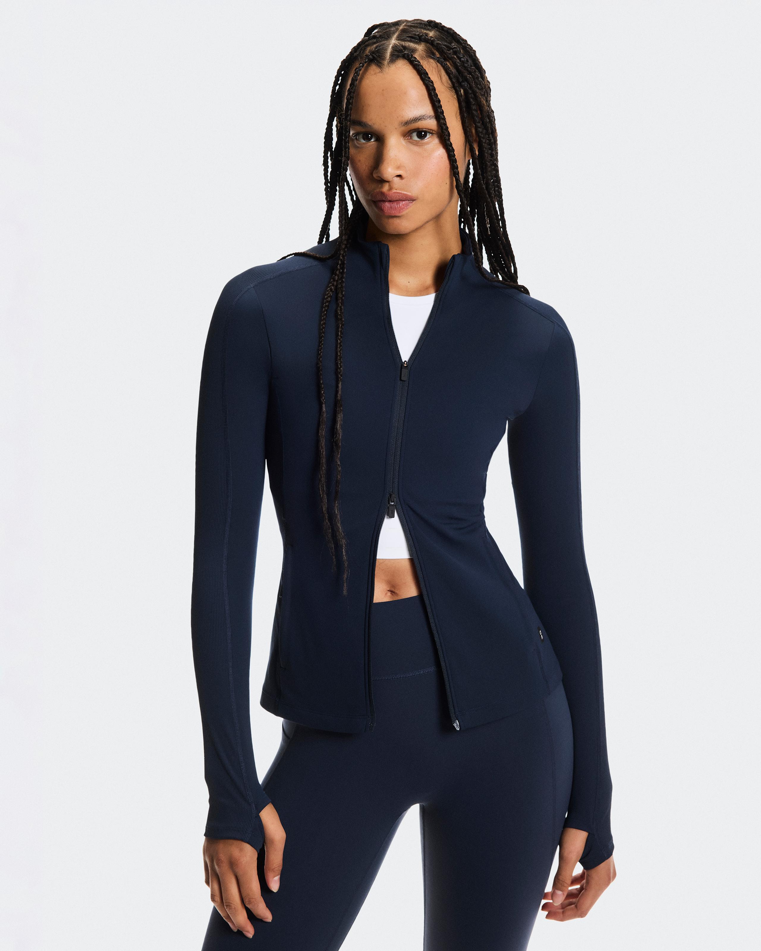 Женская куртка On Studio Jacket, Navy — фото 3