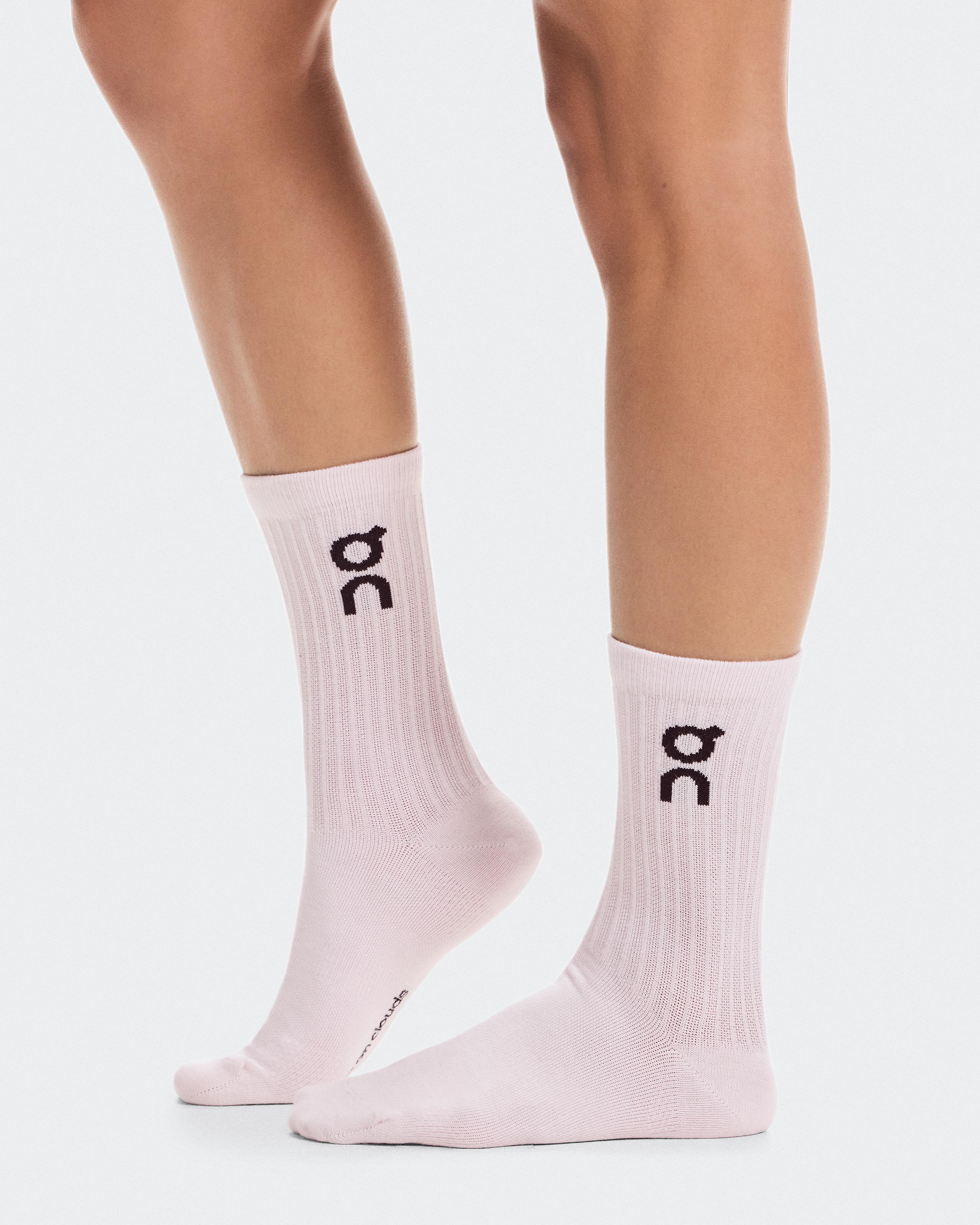 Носки Logo Sock High 3P, орхидея/цветочный розовый (3 пары) — фото 2