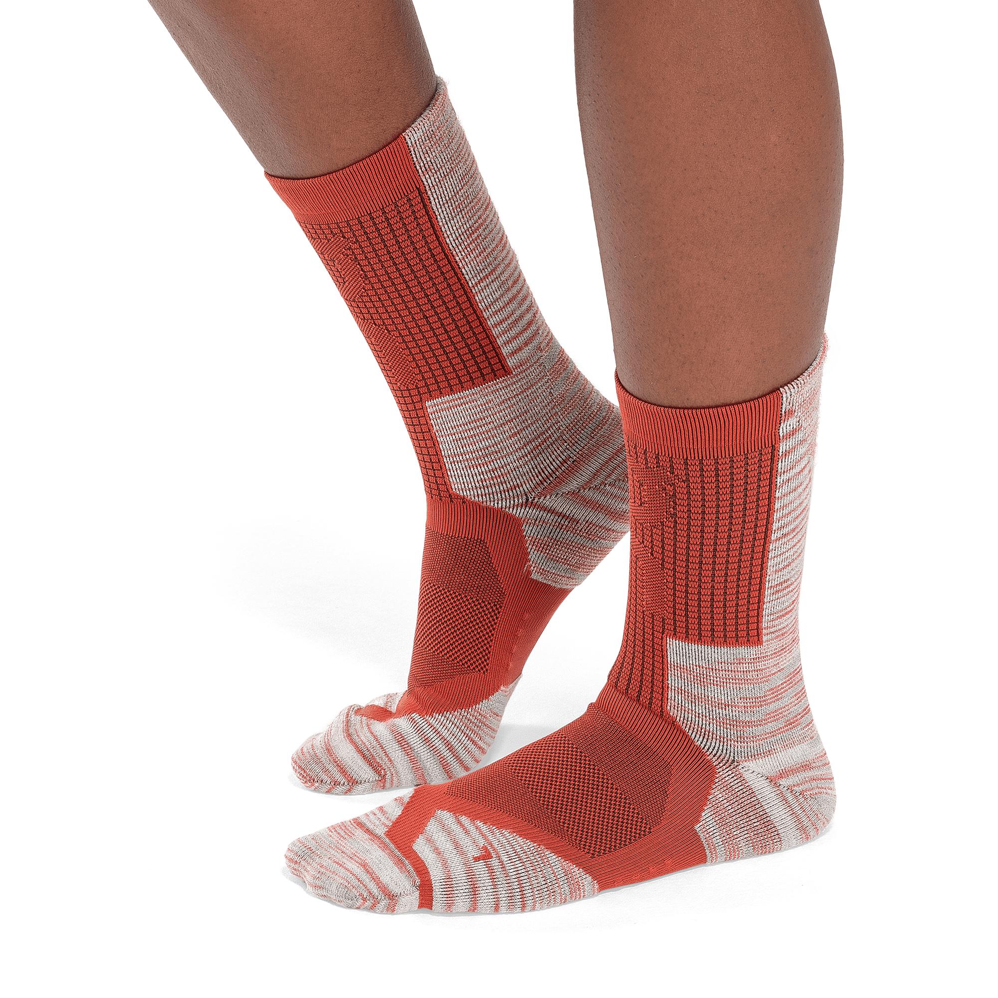 Explorer Merino Sock Chili | Red