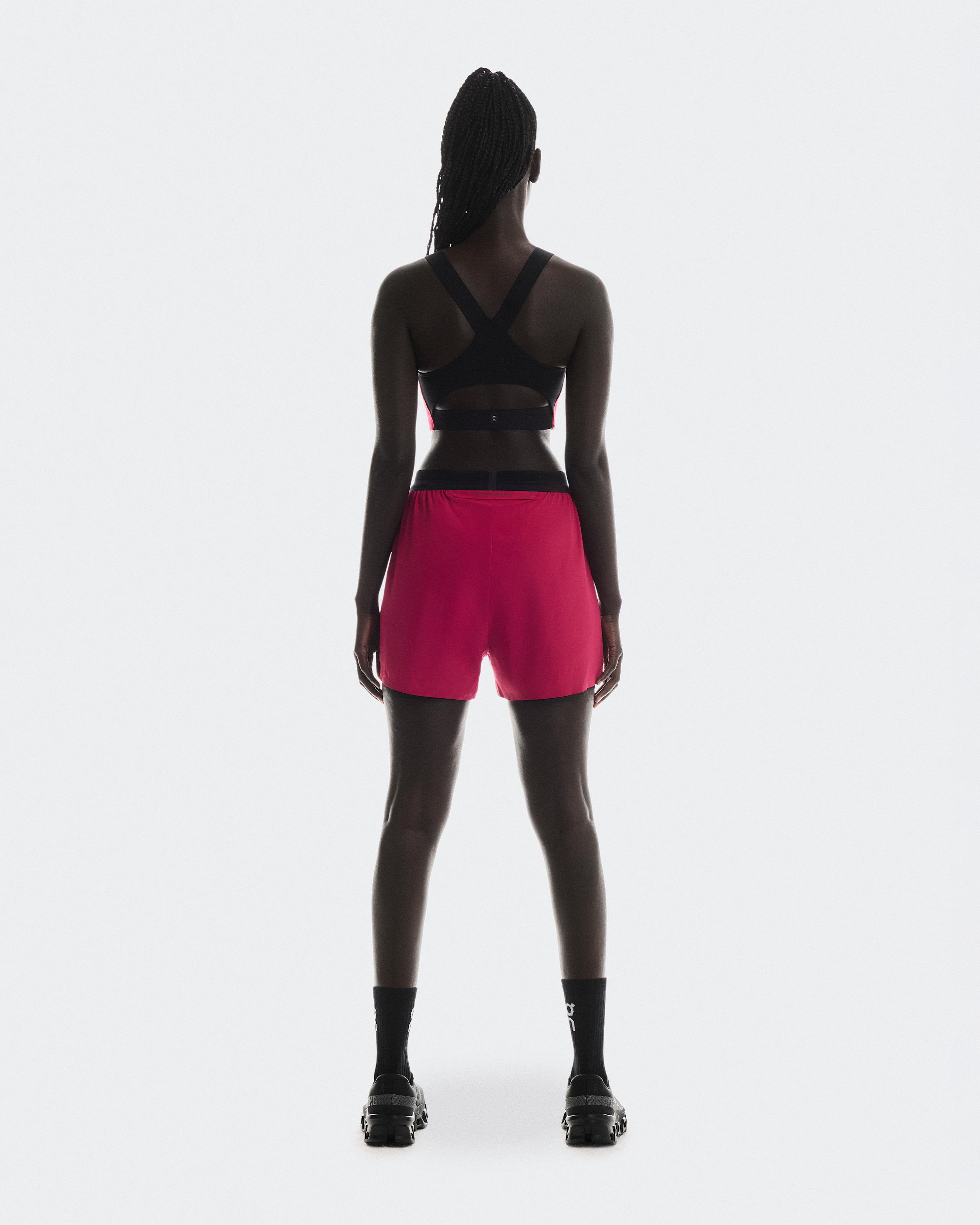 3" Performance 2/1 Shorts Grenadine | Black