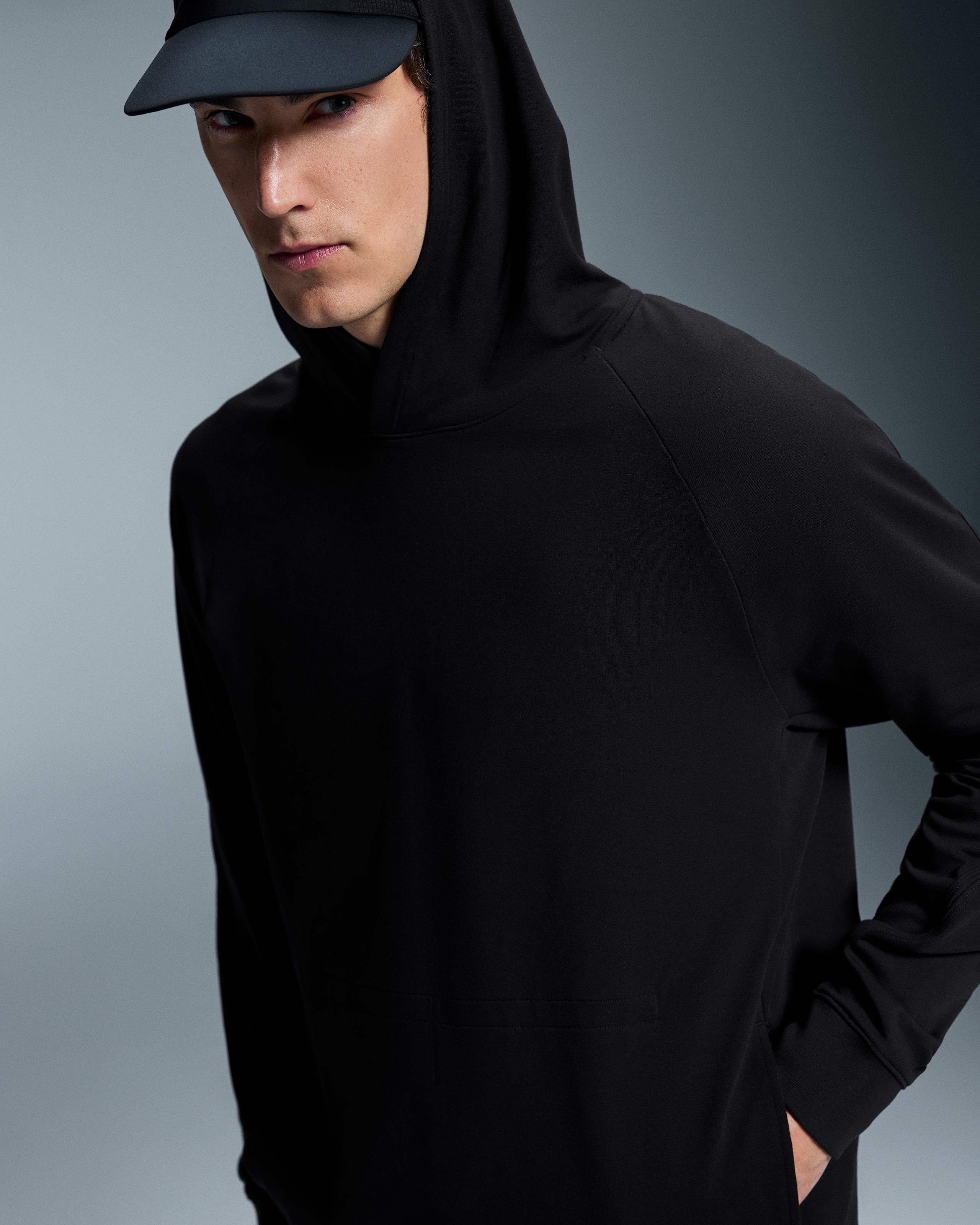 Мужское худи On Studio Hoodie, Black — фото 4