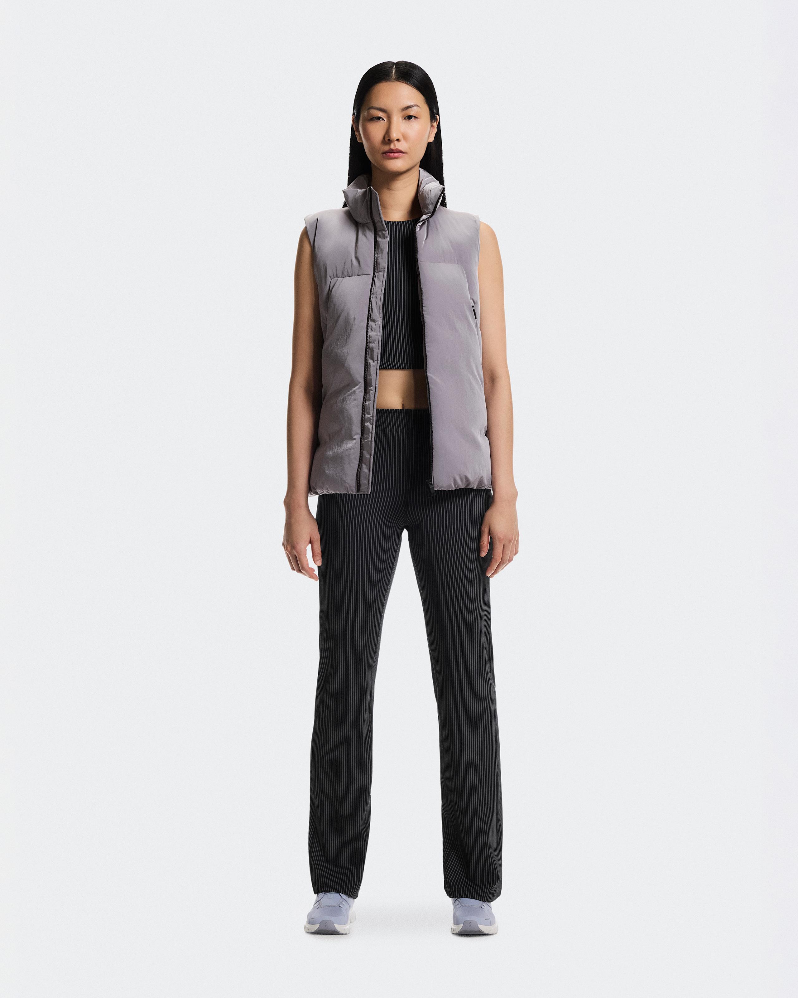 All-Day Puffer Vest Lilac