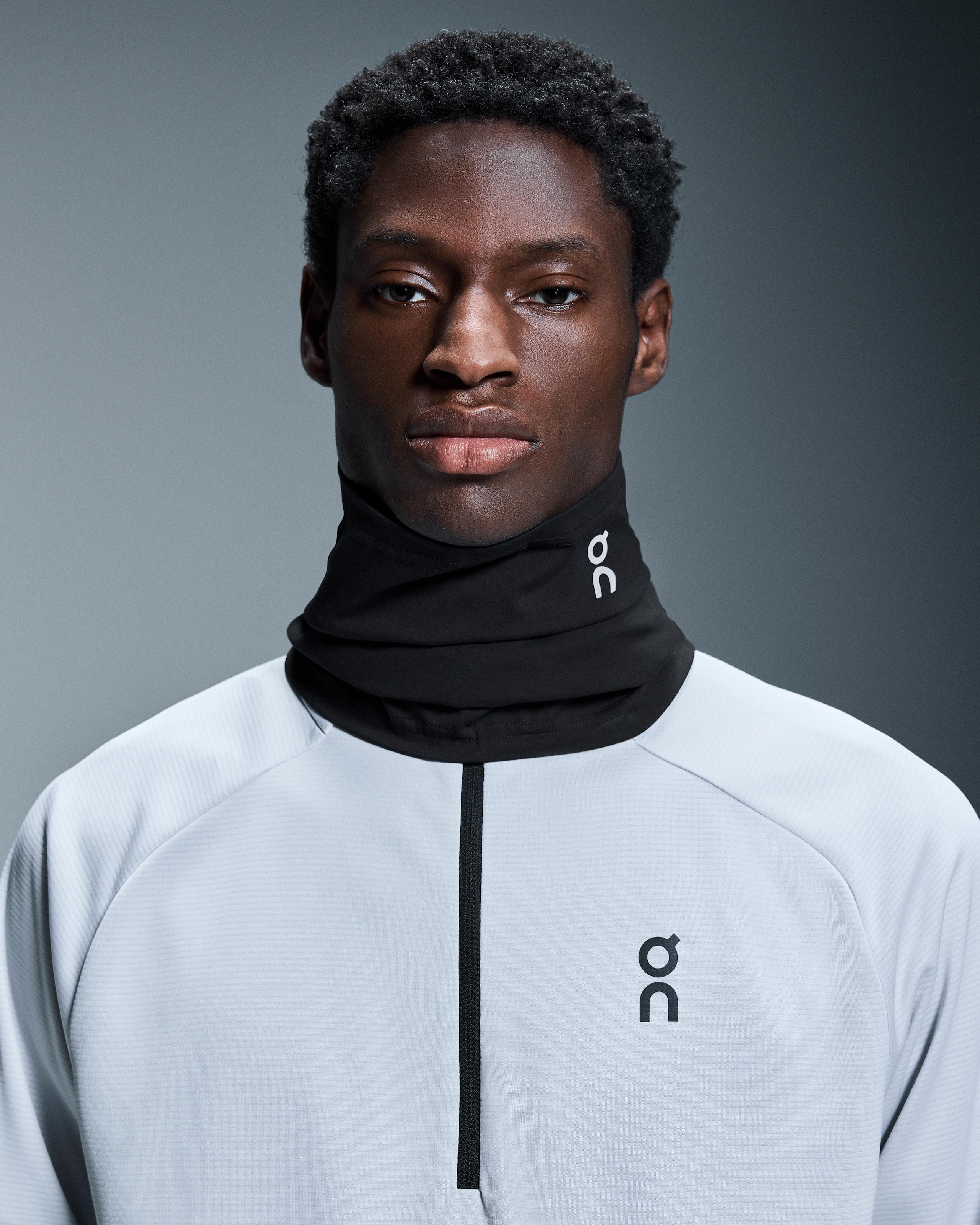 Core Neck Gaiter Black
