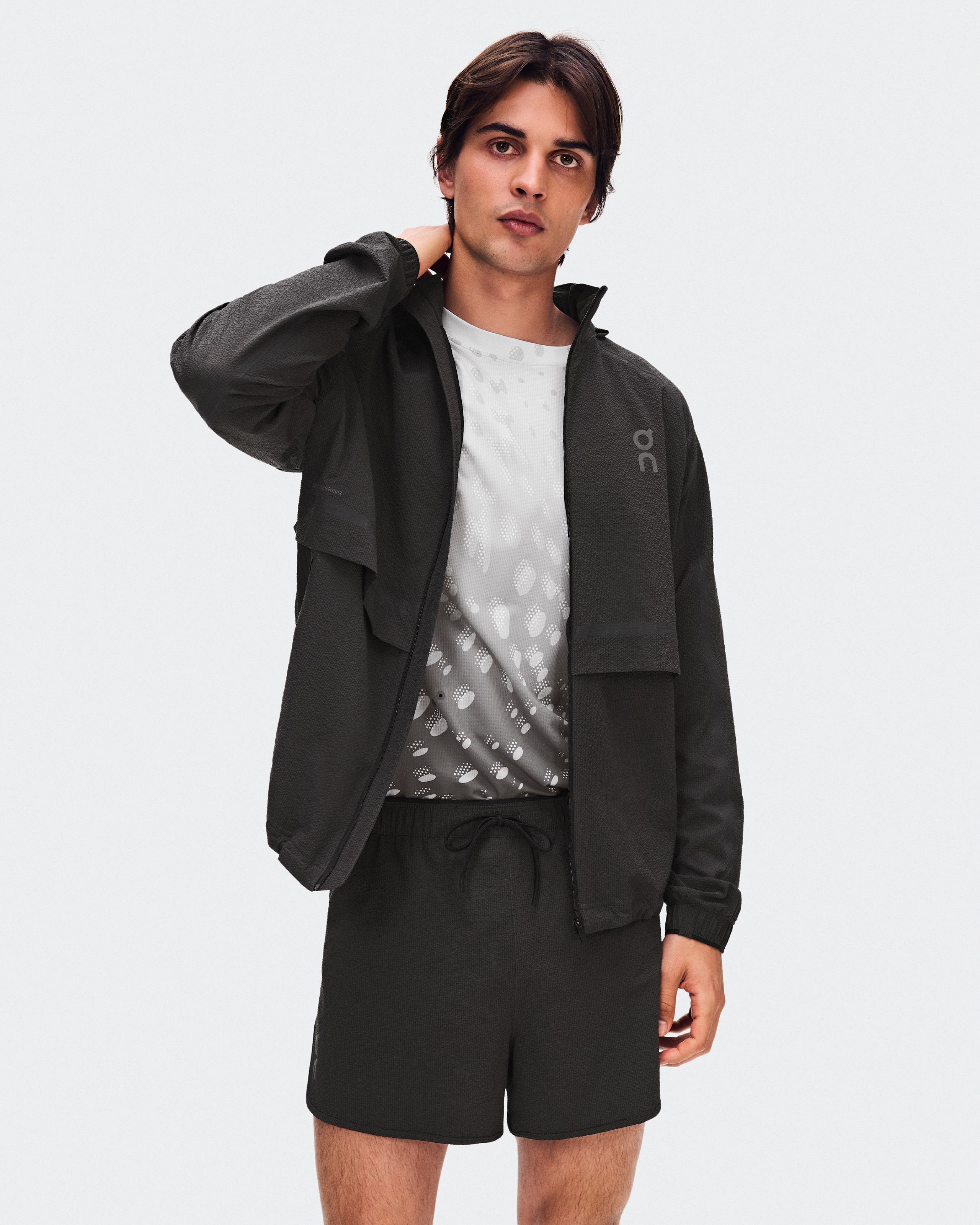 Мужская куртка On Performance Volt Jacket Espresso — фото 7