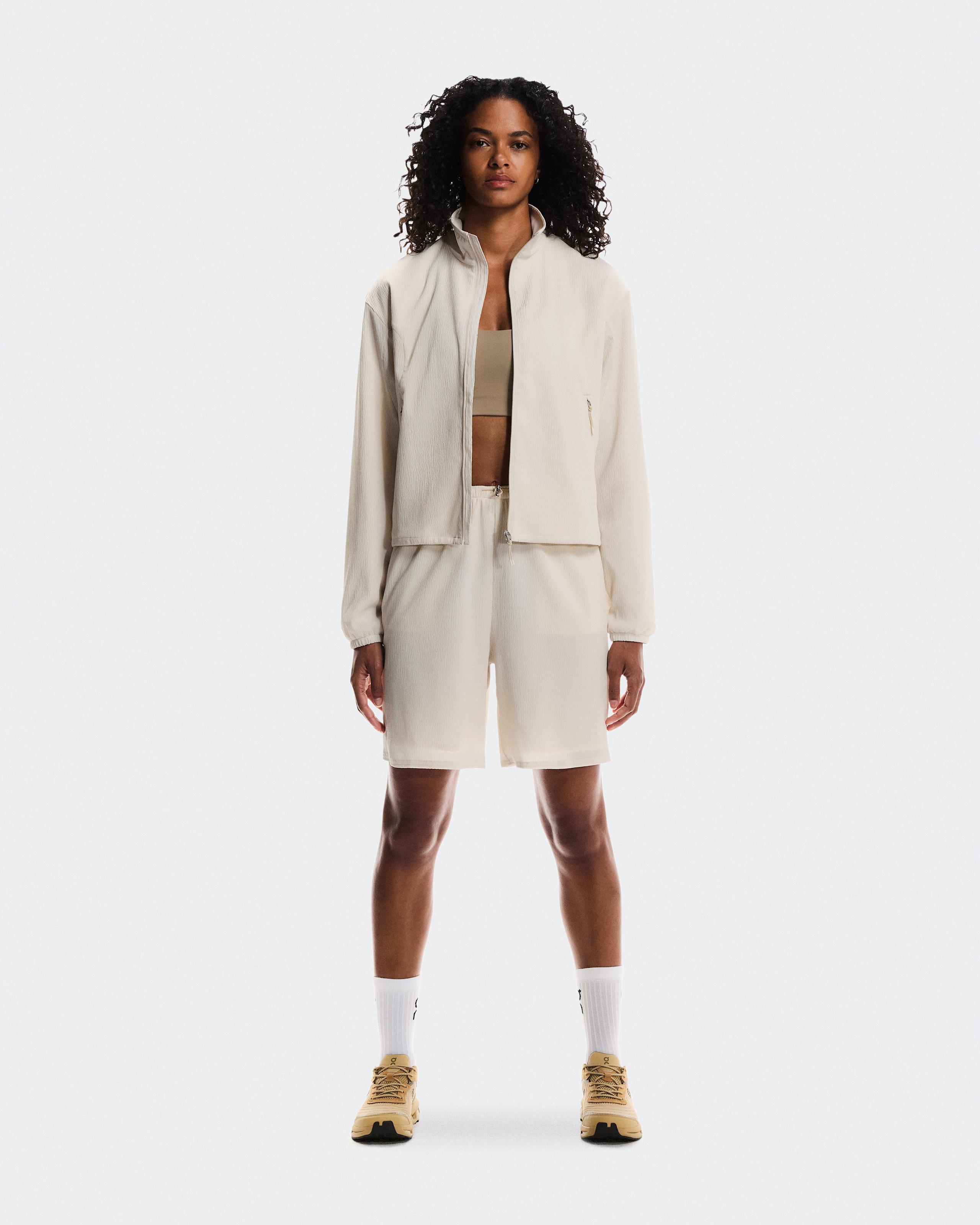 Женская куртка On Track Jacket, Cream — фото 2