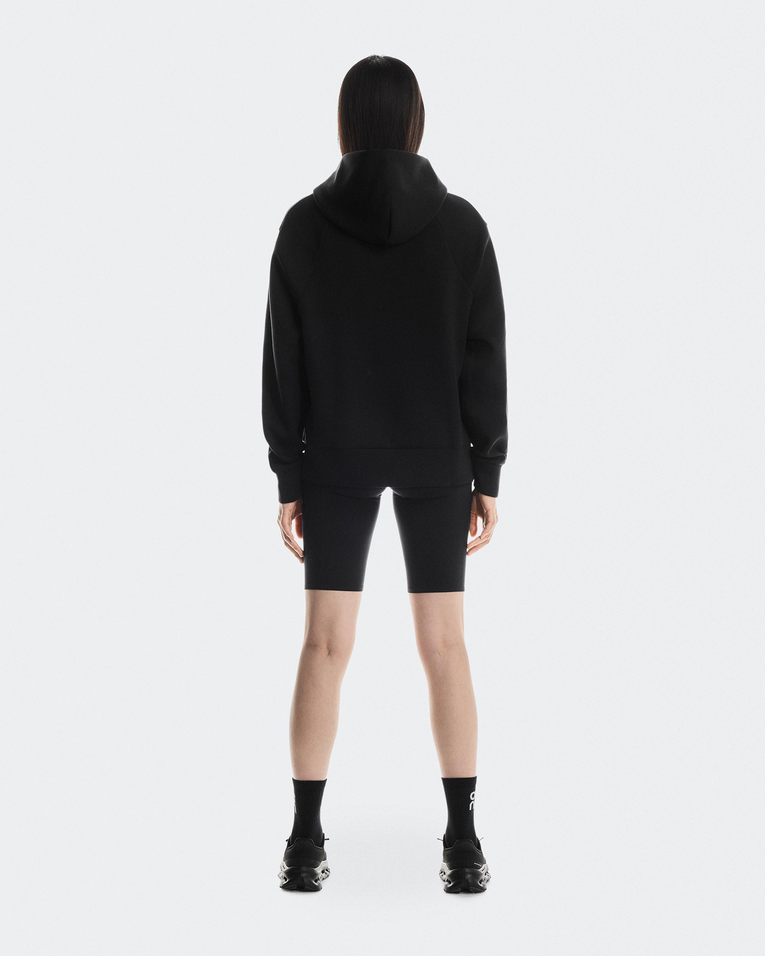 Женское худи On Focus Tech Hoodie, Black — фото 2