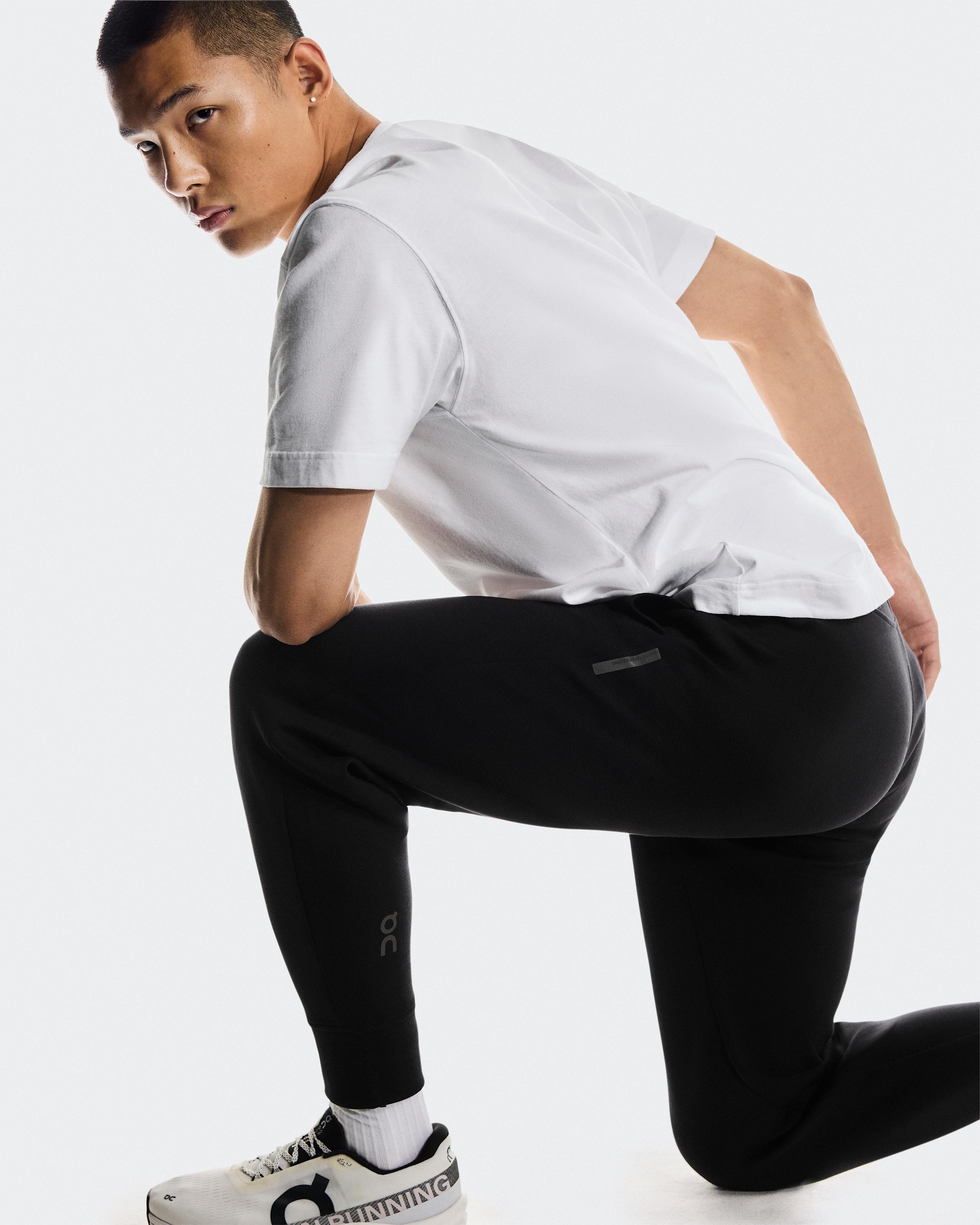 Мужские брюки On Focus Tech Sweatpants, Black — фото 5