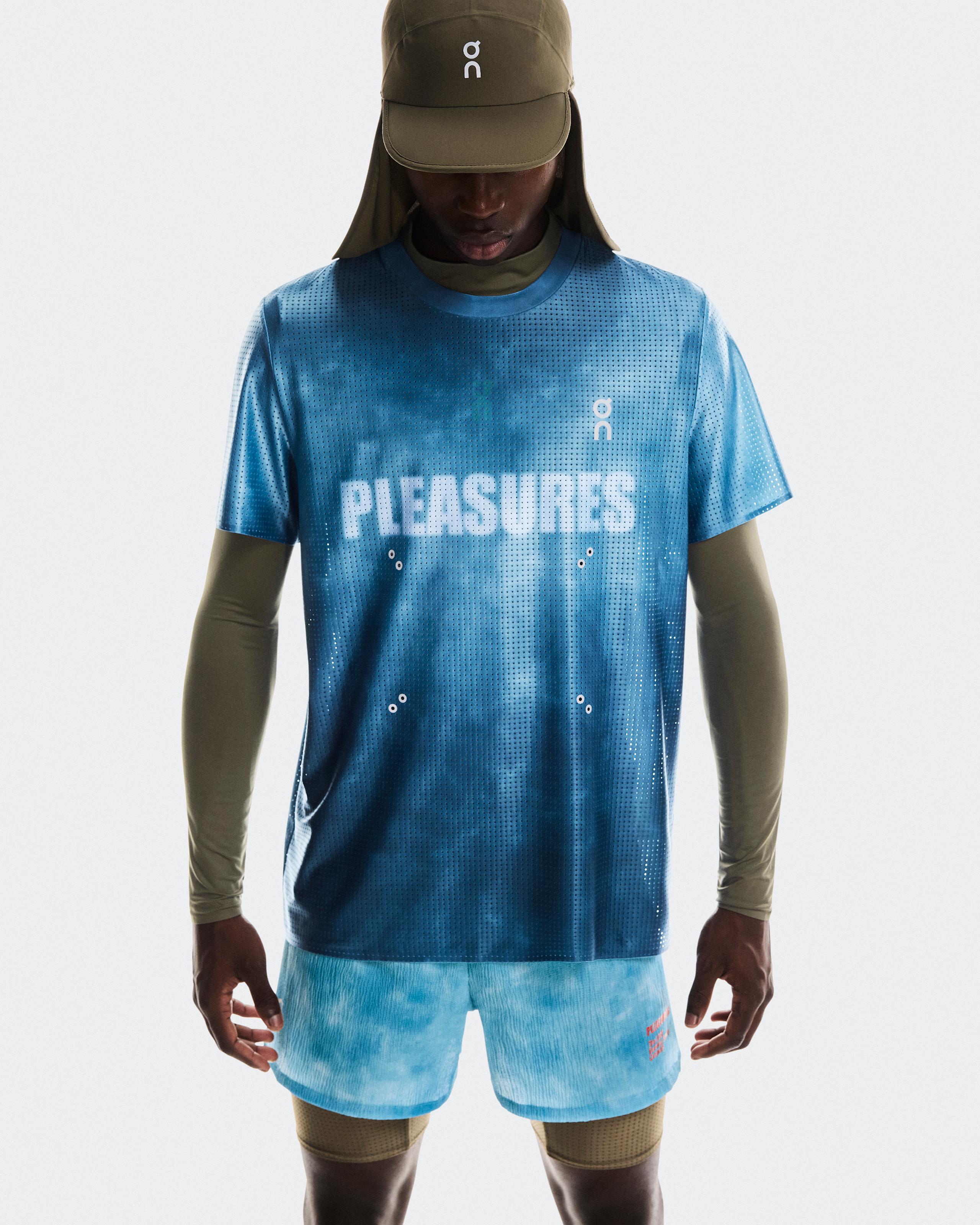Мужские шорты On PLEASURES x The Loop, Blizzard — фото 3