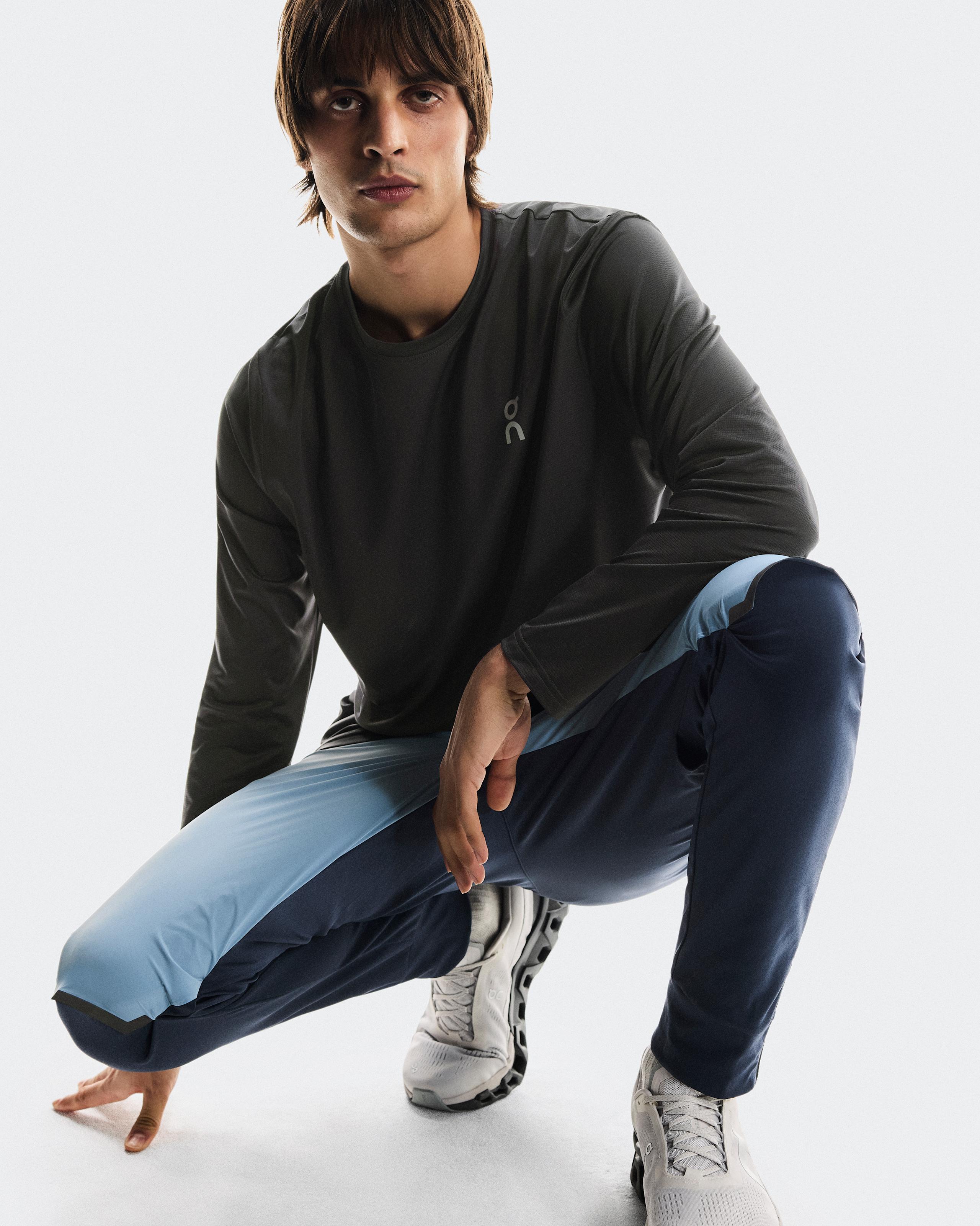 Мужские брюки On Weather Pants, Chambray / Navy — фото 7