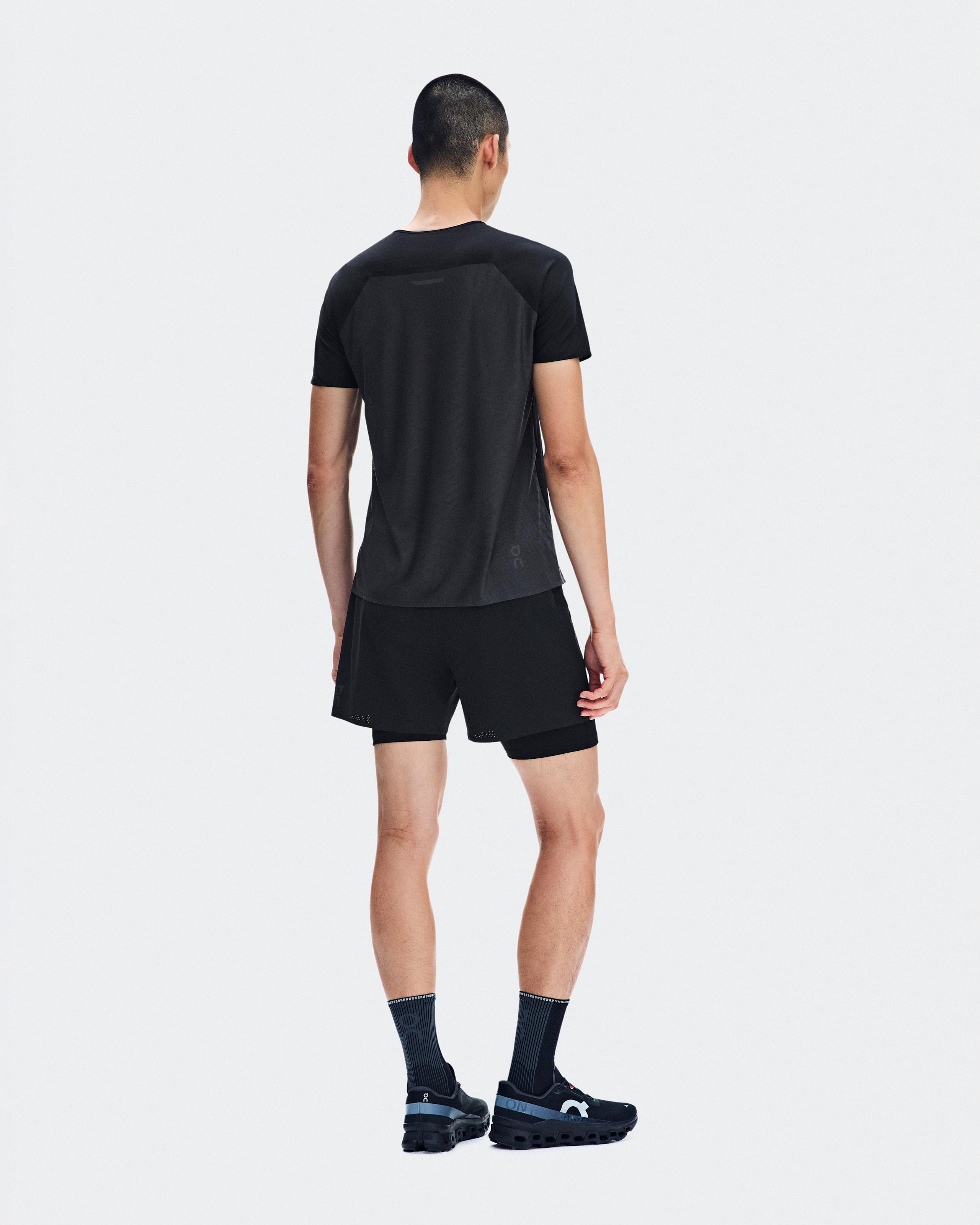 Мужская футболка On Performance-T, Black / Eclipse — фото 3