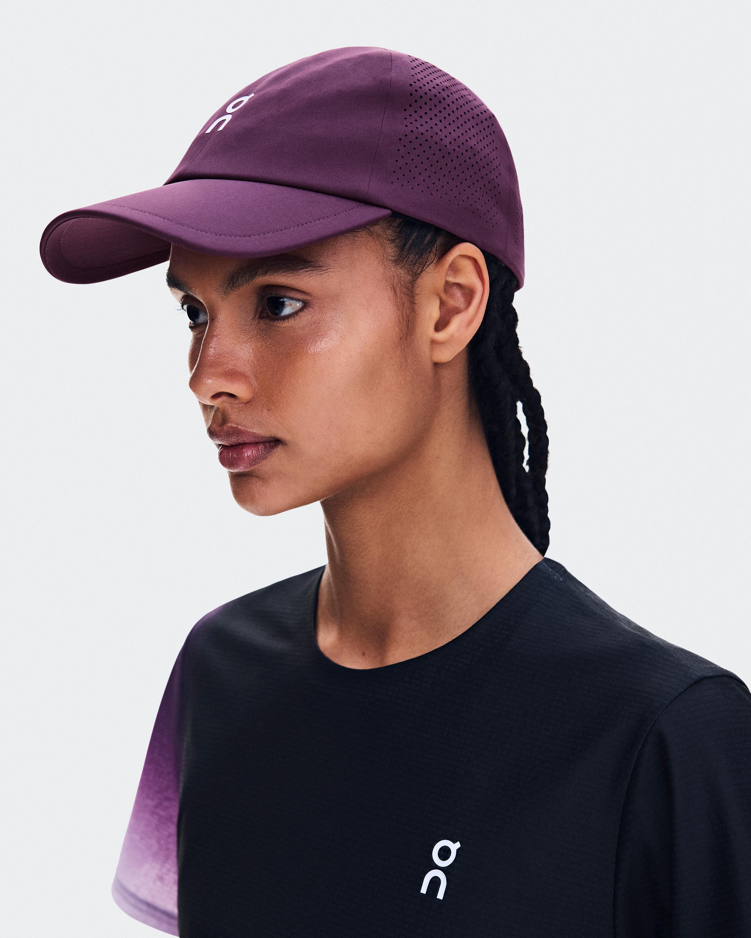 Кепка On Court Cap, бордовая — фото 2