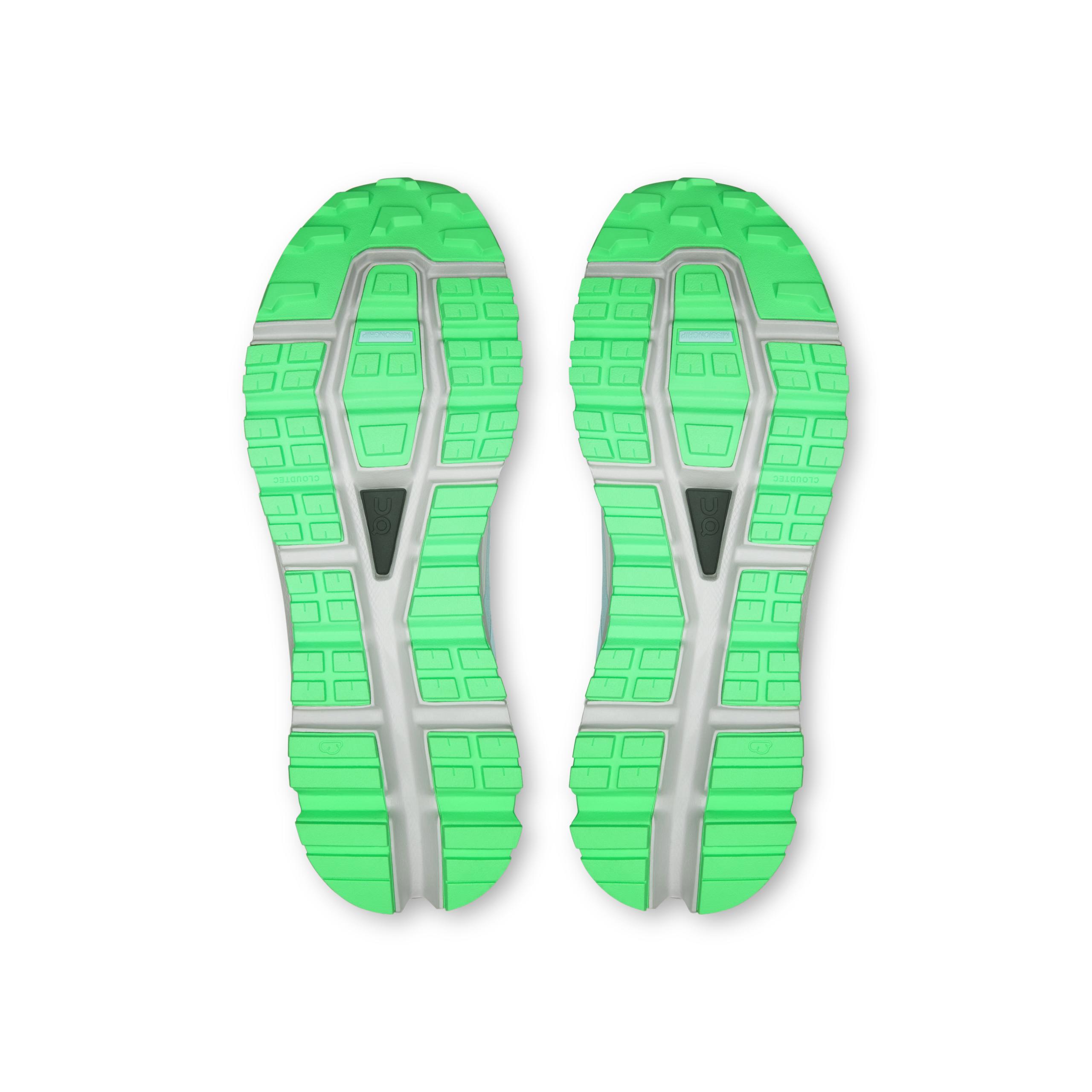 Кроссовки подростковые On Cloudhero Waterproof голубые — фото 3